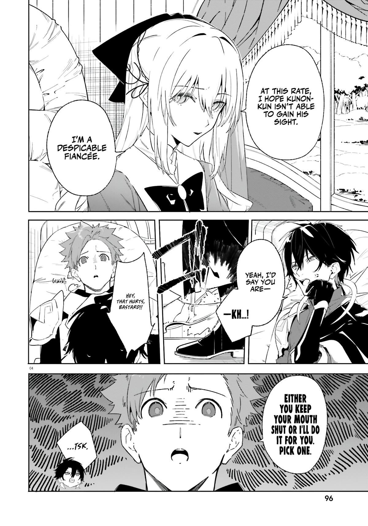 Kunon the Sorcerer Can See Chapter 12 page 5 - 