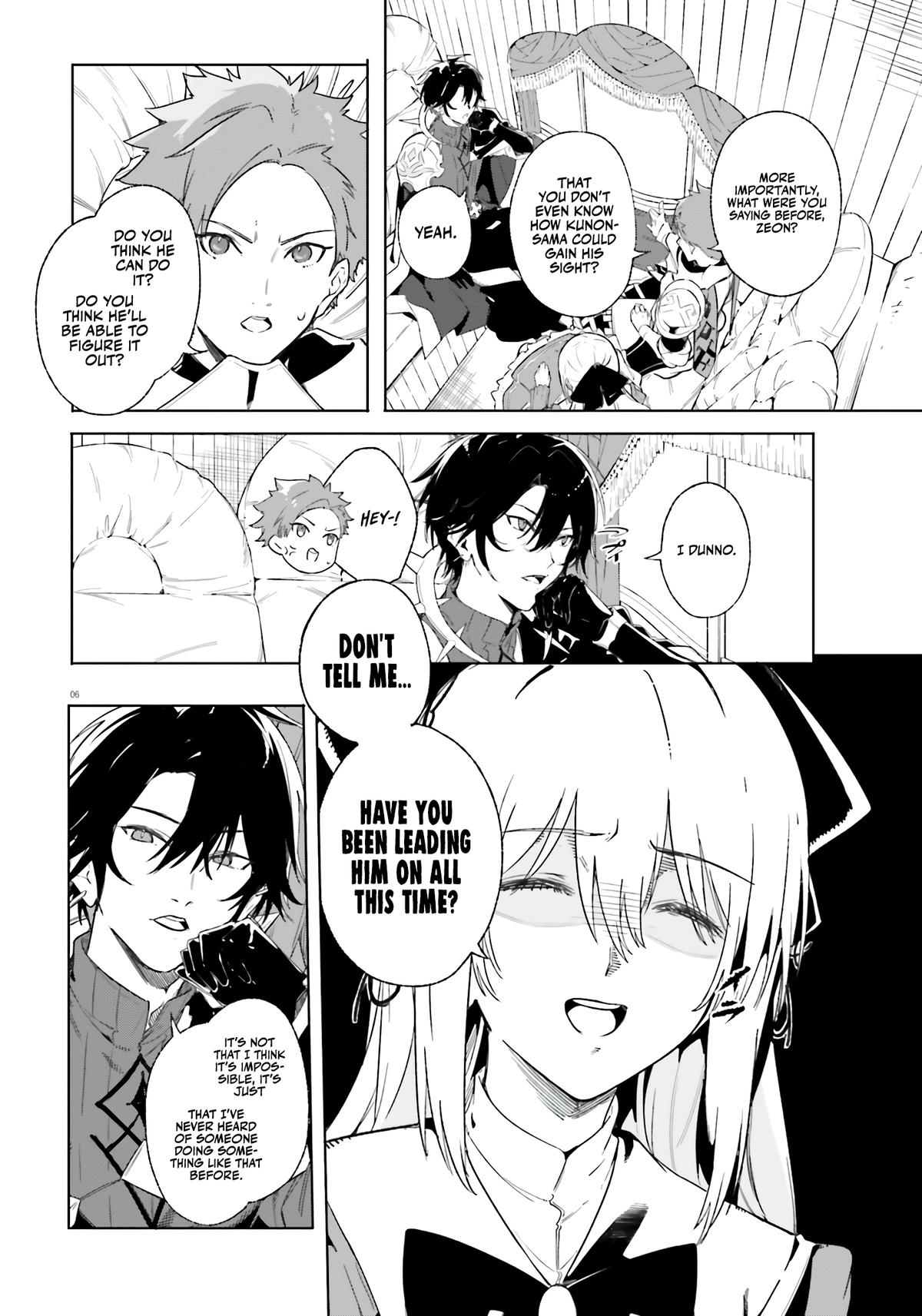 Kunon the Sorcerer Can See Chapter 12 page 7 - 