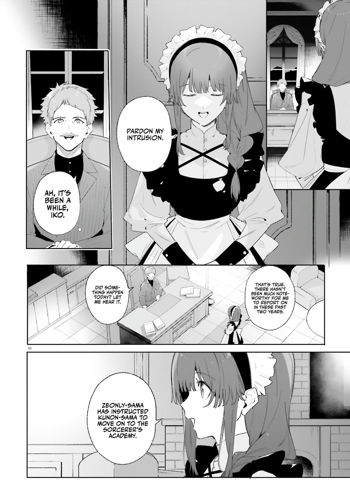Kunon the Sorcerer Can See Chapter 12 page 9 - 