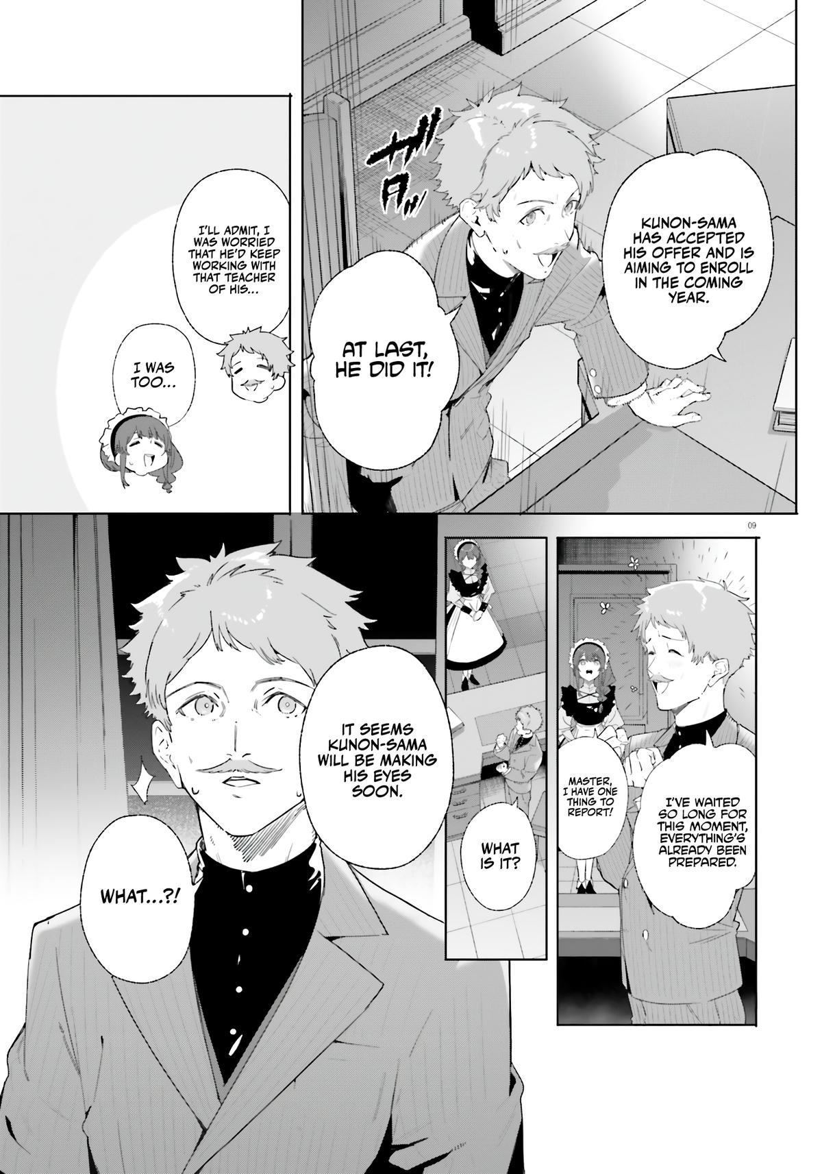 Kunon the Sorcerer Can See Chapter 12 page 10 - 
