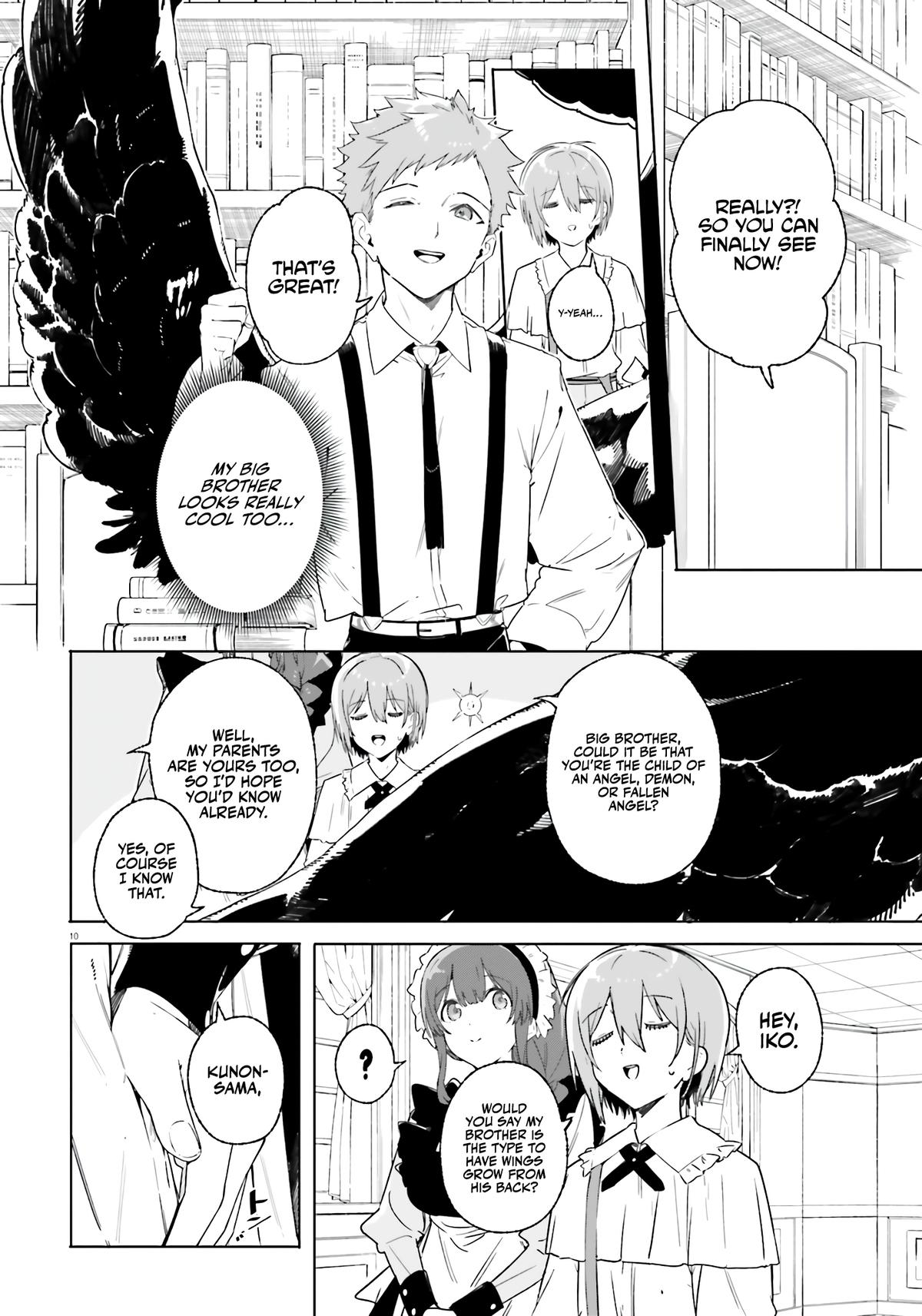 Kunon the Sorcerer Can See Chapter 13 page 11 - 
