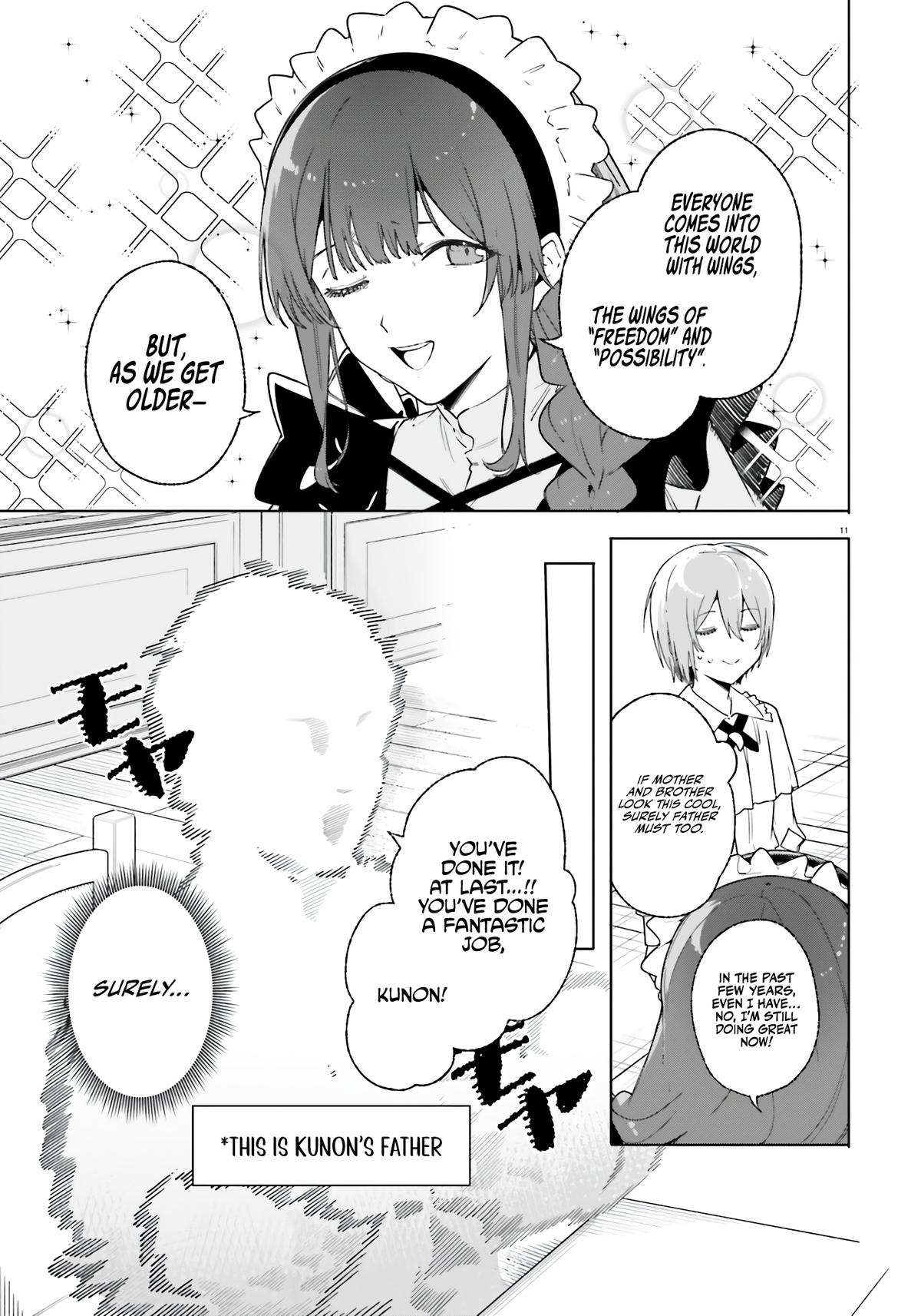 Kunon the Sorcerer Can See Chapter 13 page 12 - 