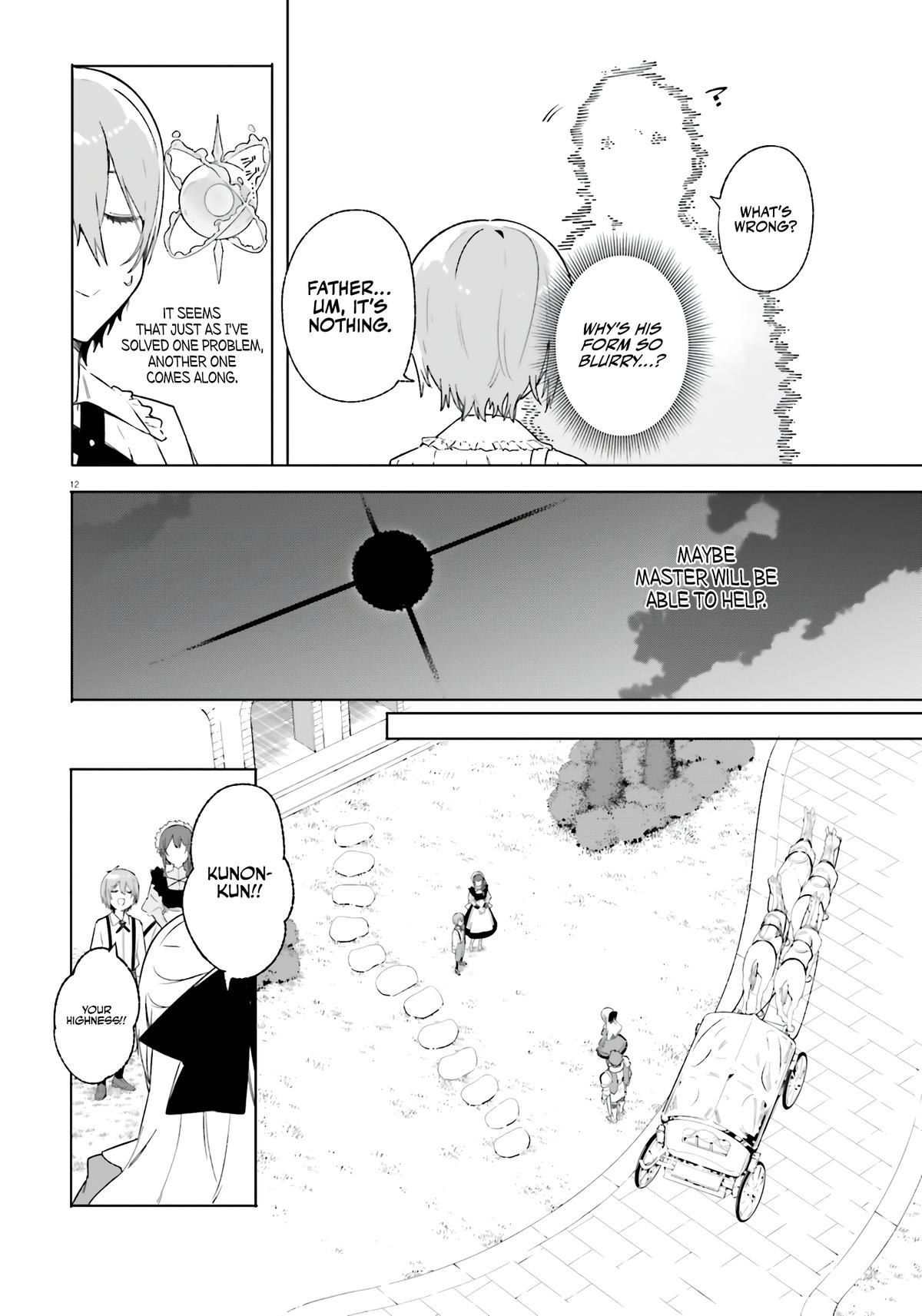 Kunon the Sorcerer Can See Chapter 13 page 13 - 