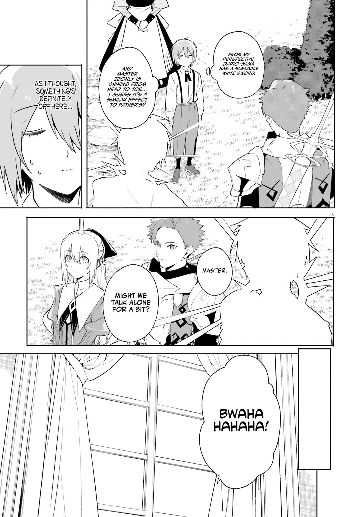 Kunon the Sorcerer Can See Chapter 13 page 16 - 