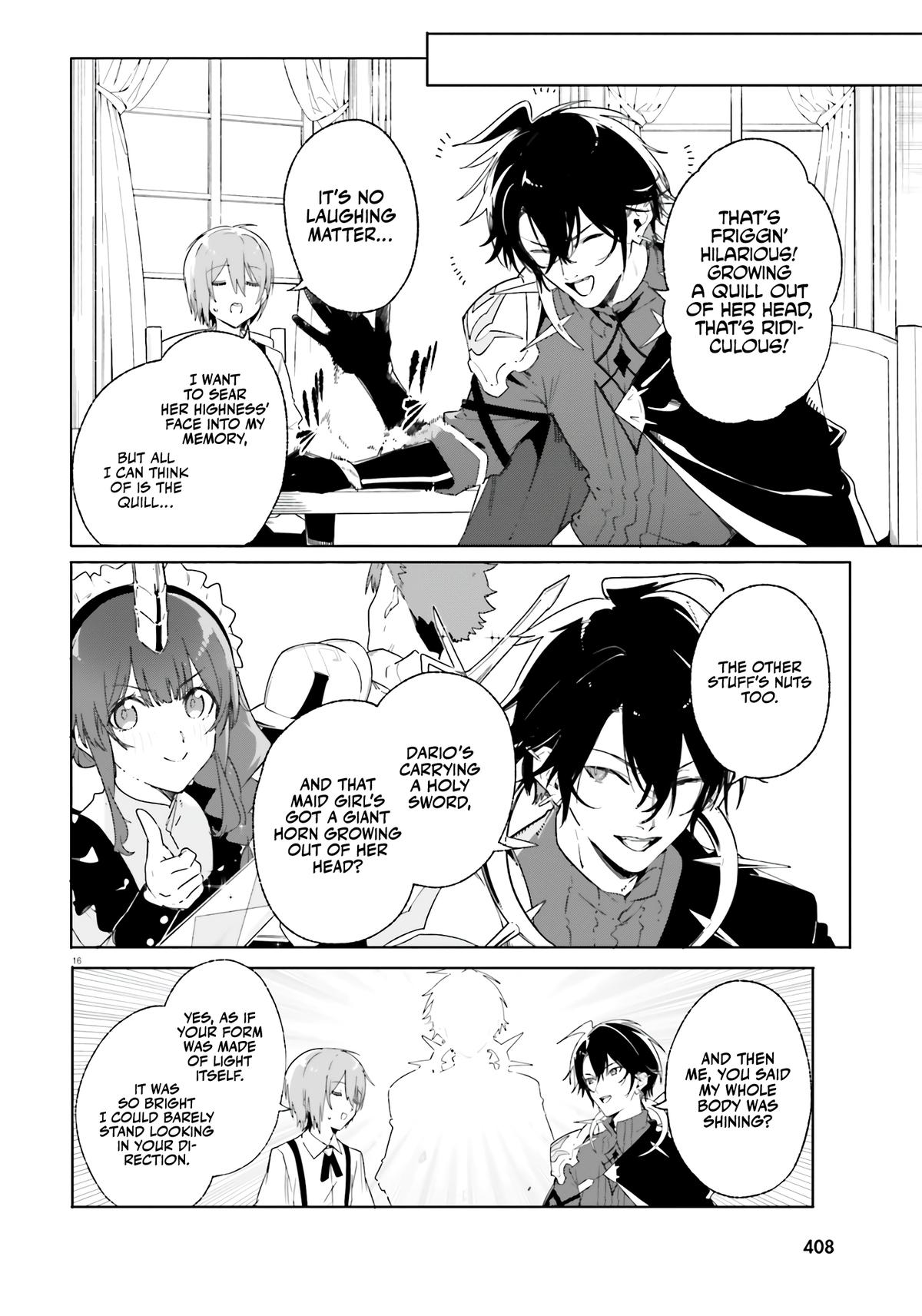 Kunon the Sorcerer Can See Chapter 13 page 17 - 