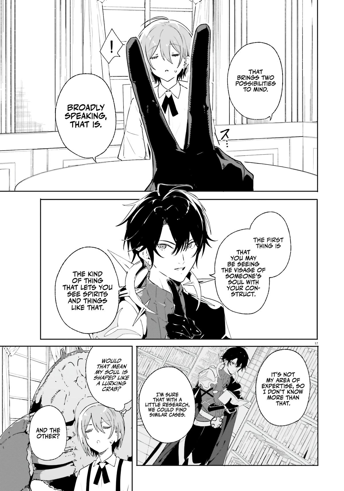 Kunon the Sorcerer Can See Chapter 13 page 18 - 