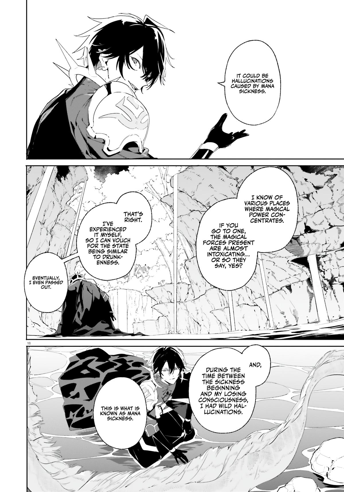 Kunon the Sorcerer Can See Chapter 13 page 19 - 