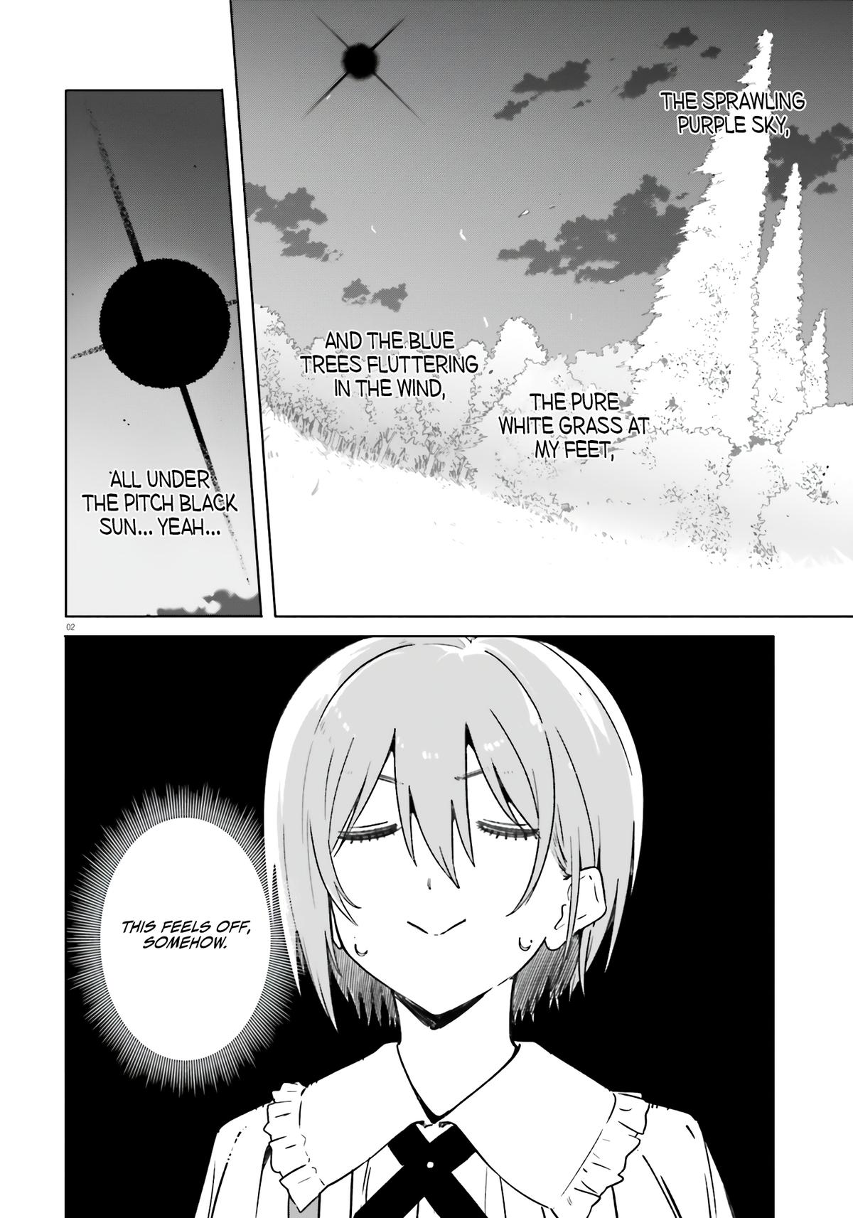 Kunon the Sorcerer Can See Chapter 13 page 3 - 