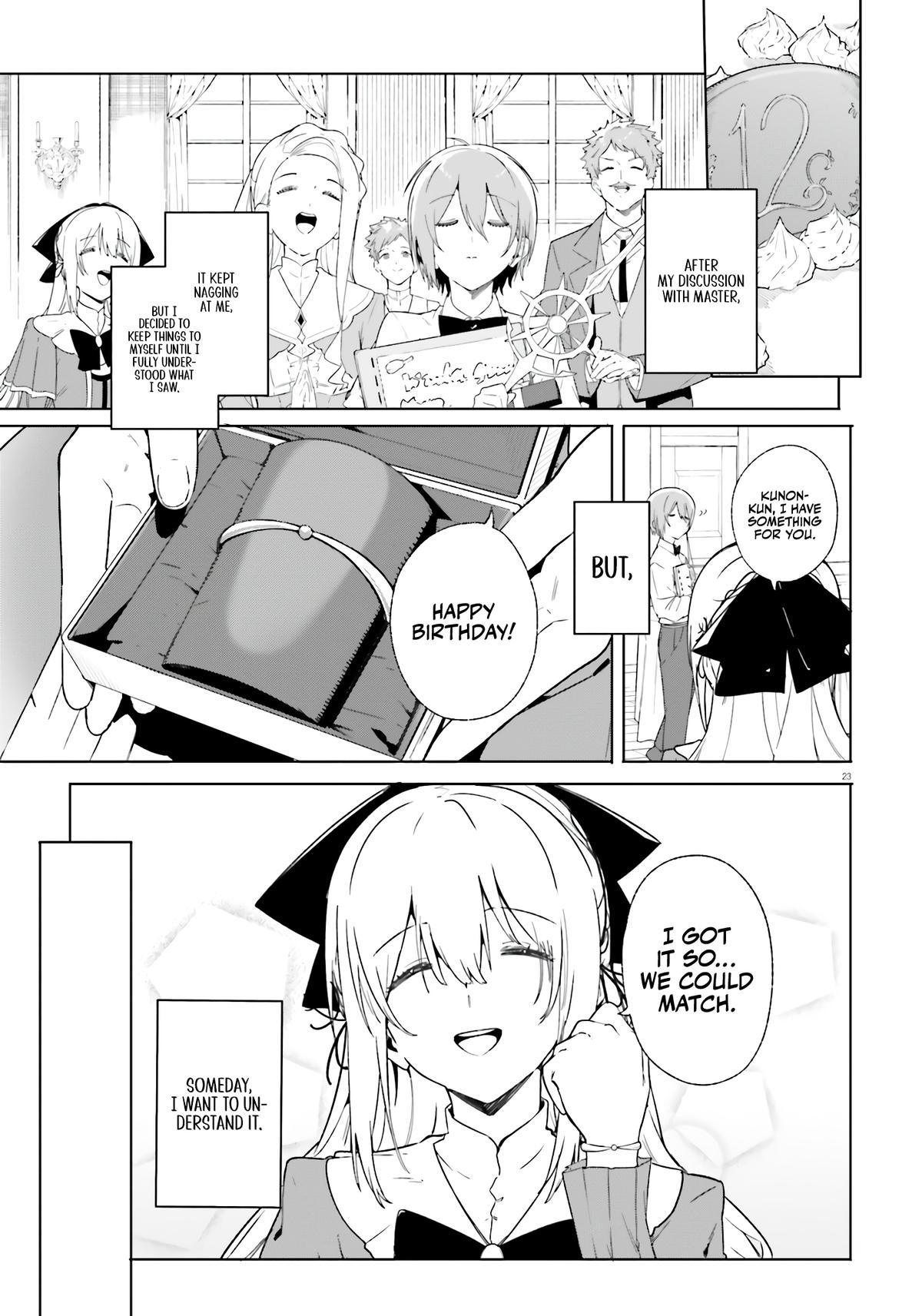 Kunon the Sorcerer Can See Chapter 13 page 24 - 