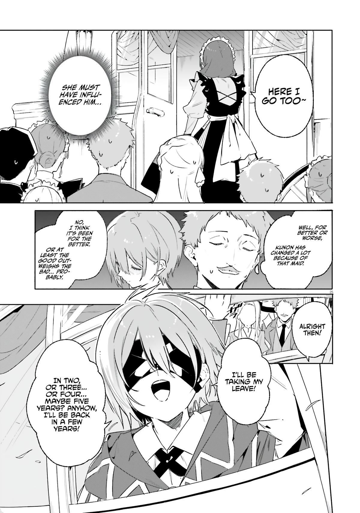 Kunon the Sorcerer Can See Chapter 13 page 26 - 