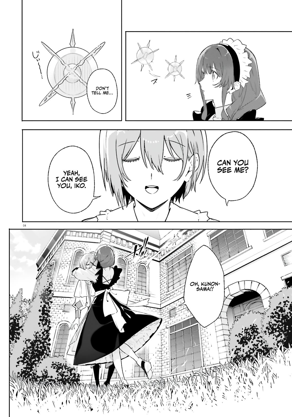 Kunon the Sorcerer Can See Chapter 13 page 5 - 