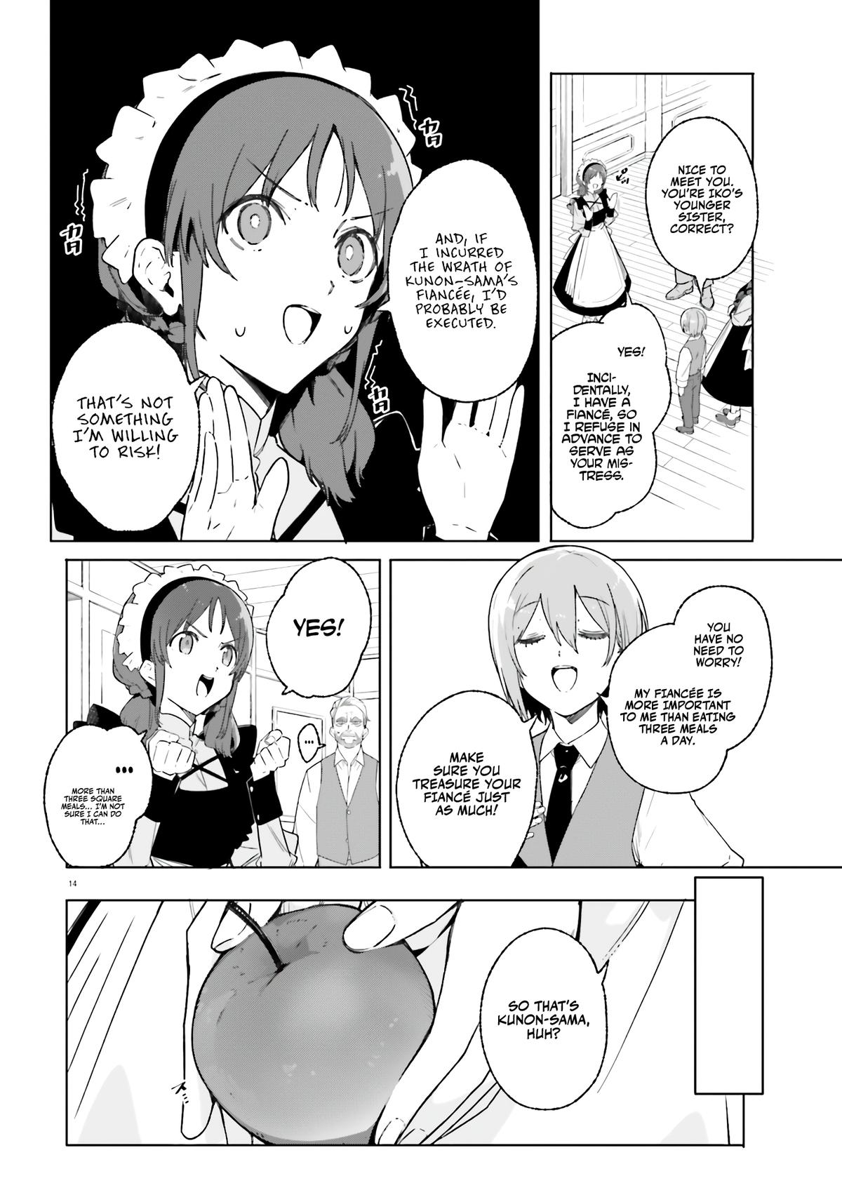 Kunon the Sorcerer Can See Chapter 14 page 14 - 