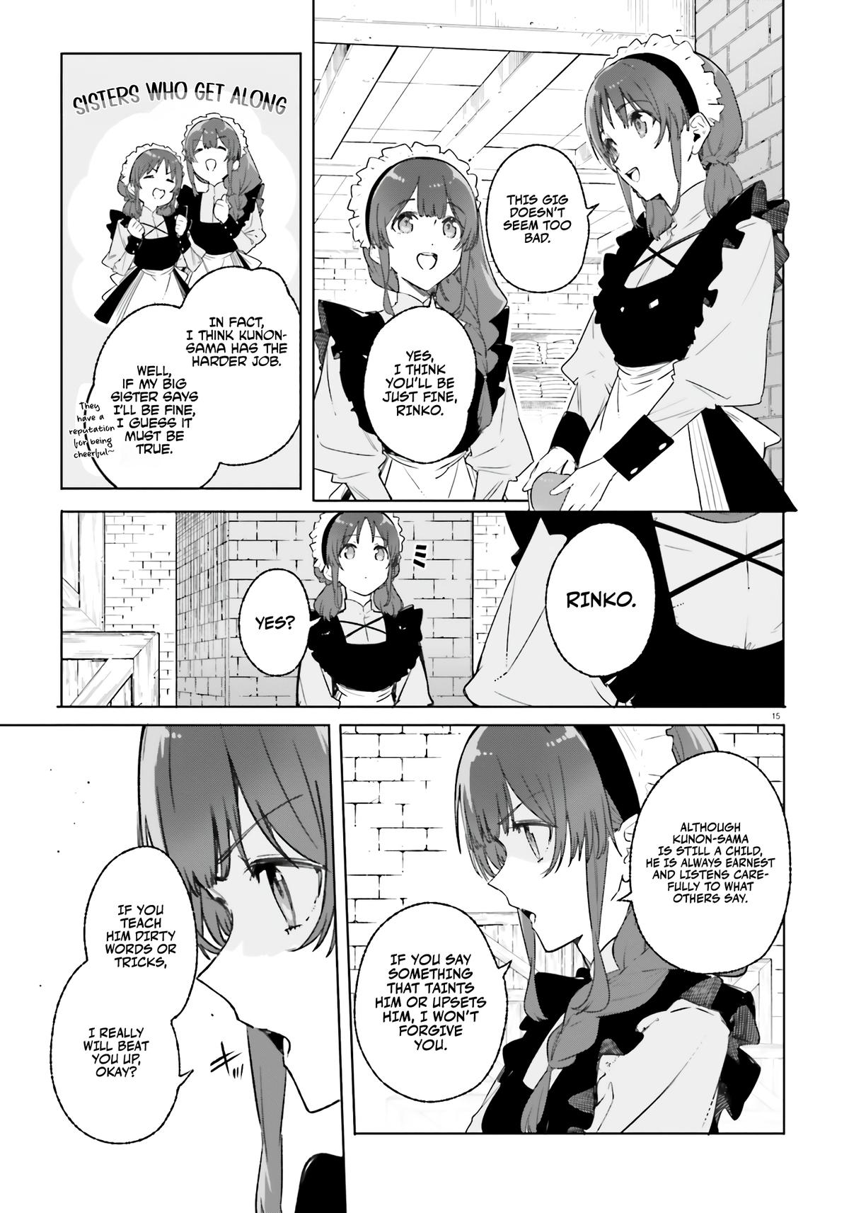 Kunon the Sorcerer Can See Chapter 14 page 15 - 