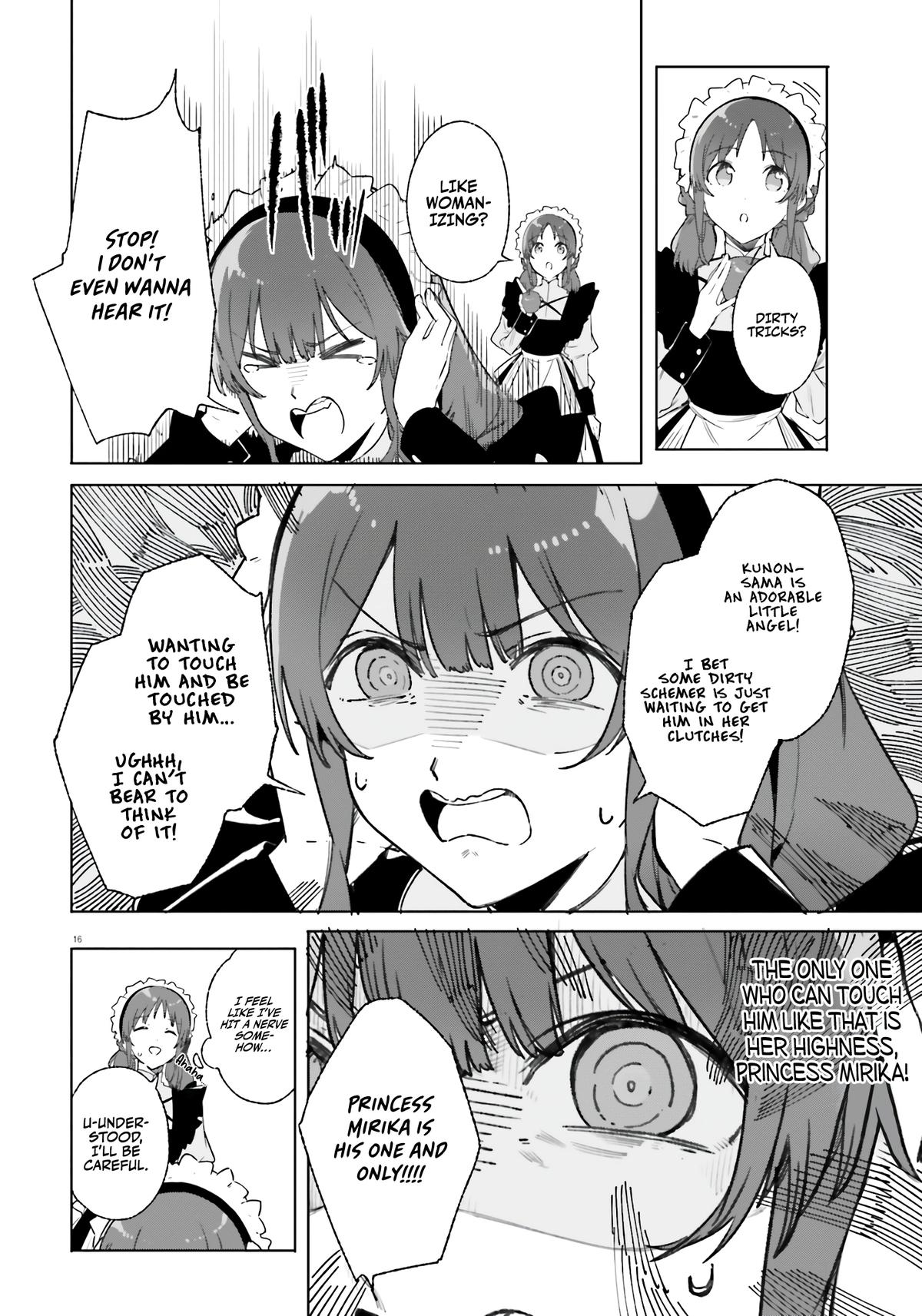 Kunon the Sorcerer Can See Chapter 14 page 16 - 