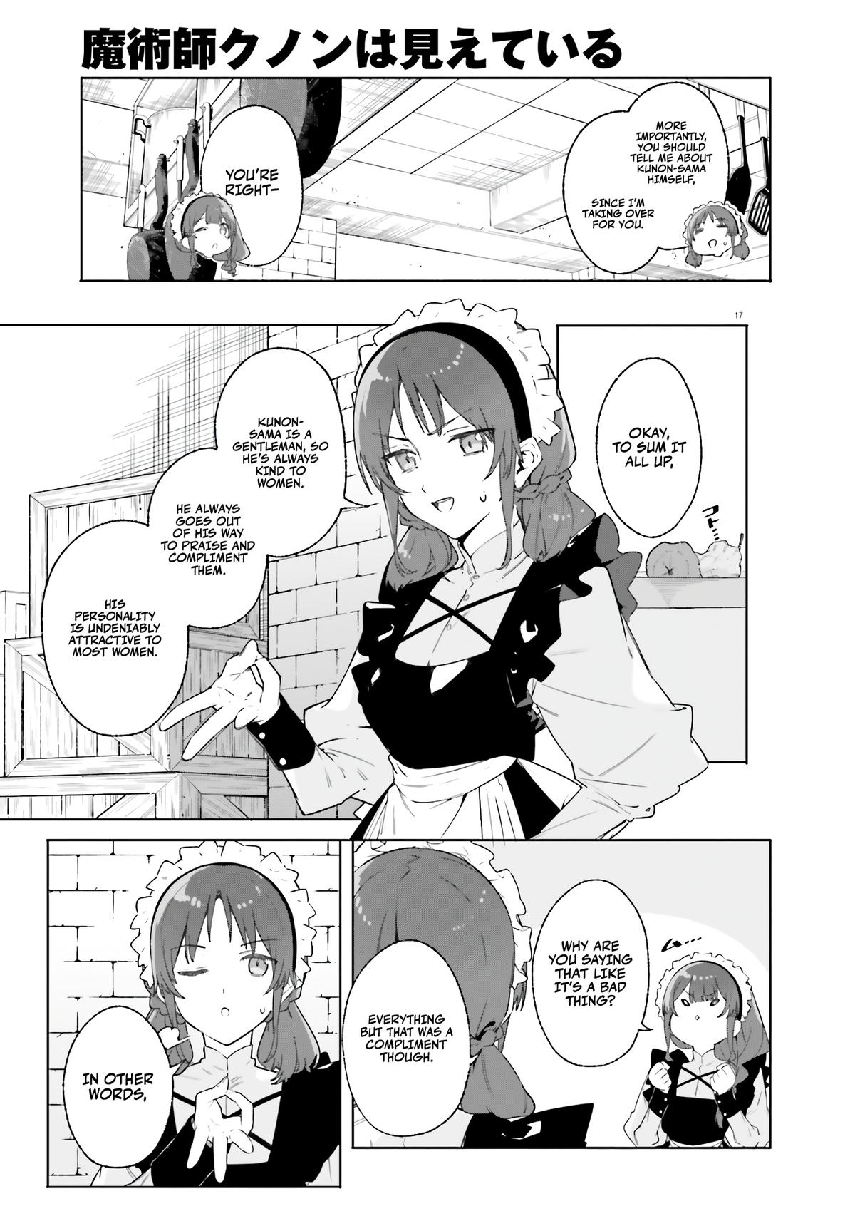 Kunon the Sorcerer Can See Chapter 14 page 17 - 