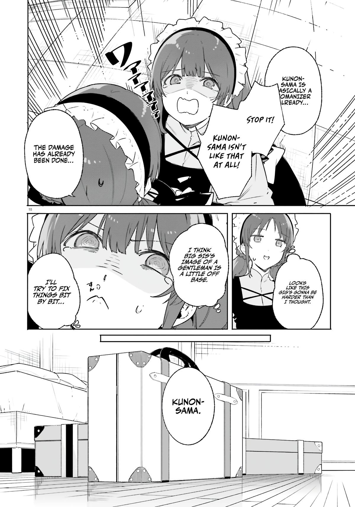 Kunon the Sorcerer Can See Chapter 14 page 18 - 