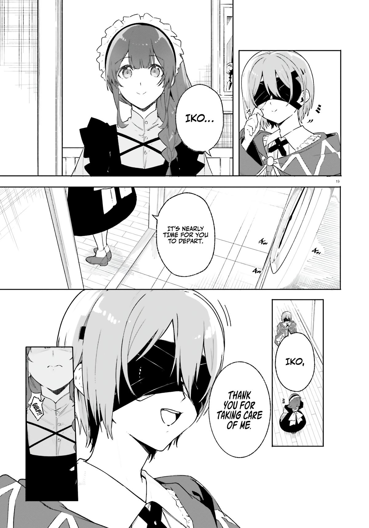 Kunon the Sorcerer Can See Chapter 14 page 19 - 