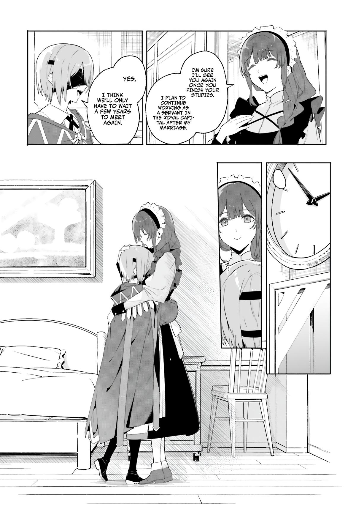 Kunon the Sorcerer Can See Chapter 14 page 20 - 