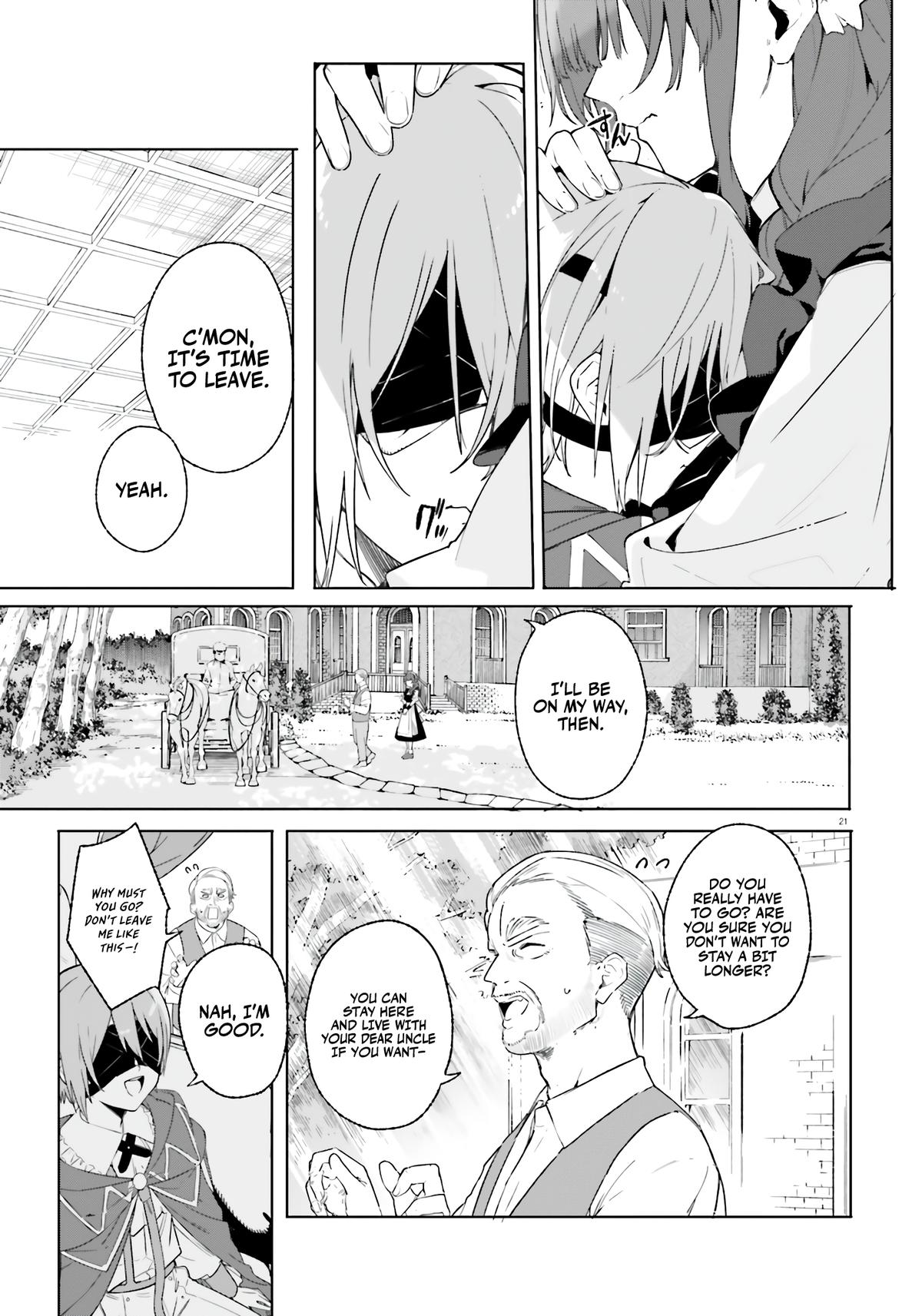 Kunon the Sorcerer Can See Chapter 14 page 21 - 