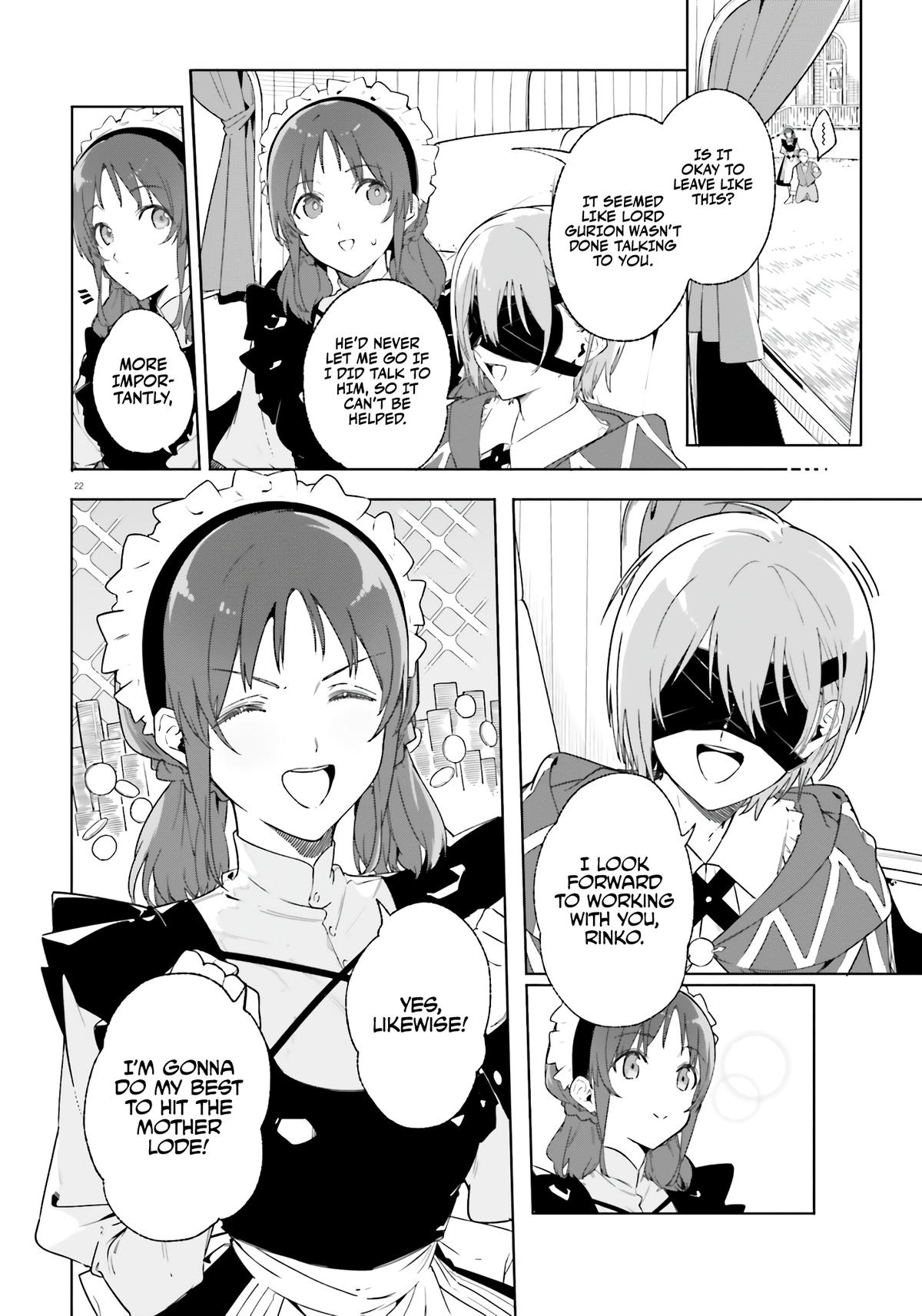 Kunon the Sorcerer Can See Chapter 14 page 22 - 