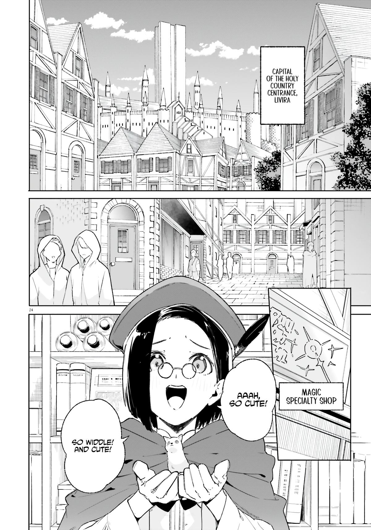 Kunon the Sorcerer Can See Chapter 14 page 24 - 