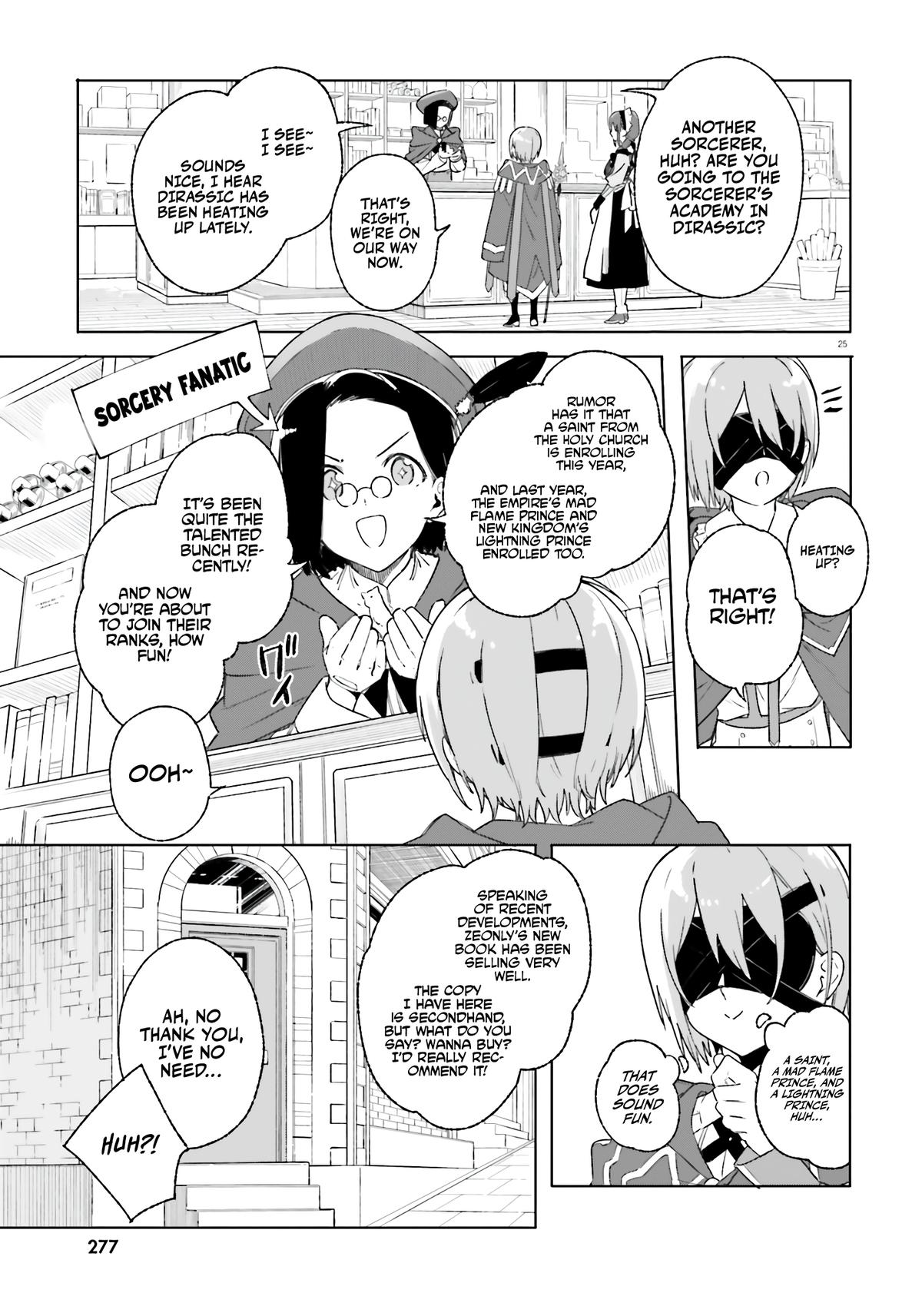 Kunon the Sorcerer Can See Chapter 14 page 25 - 