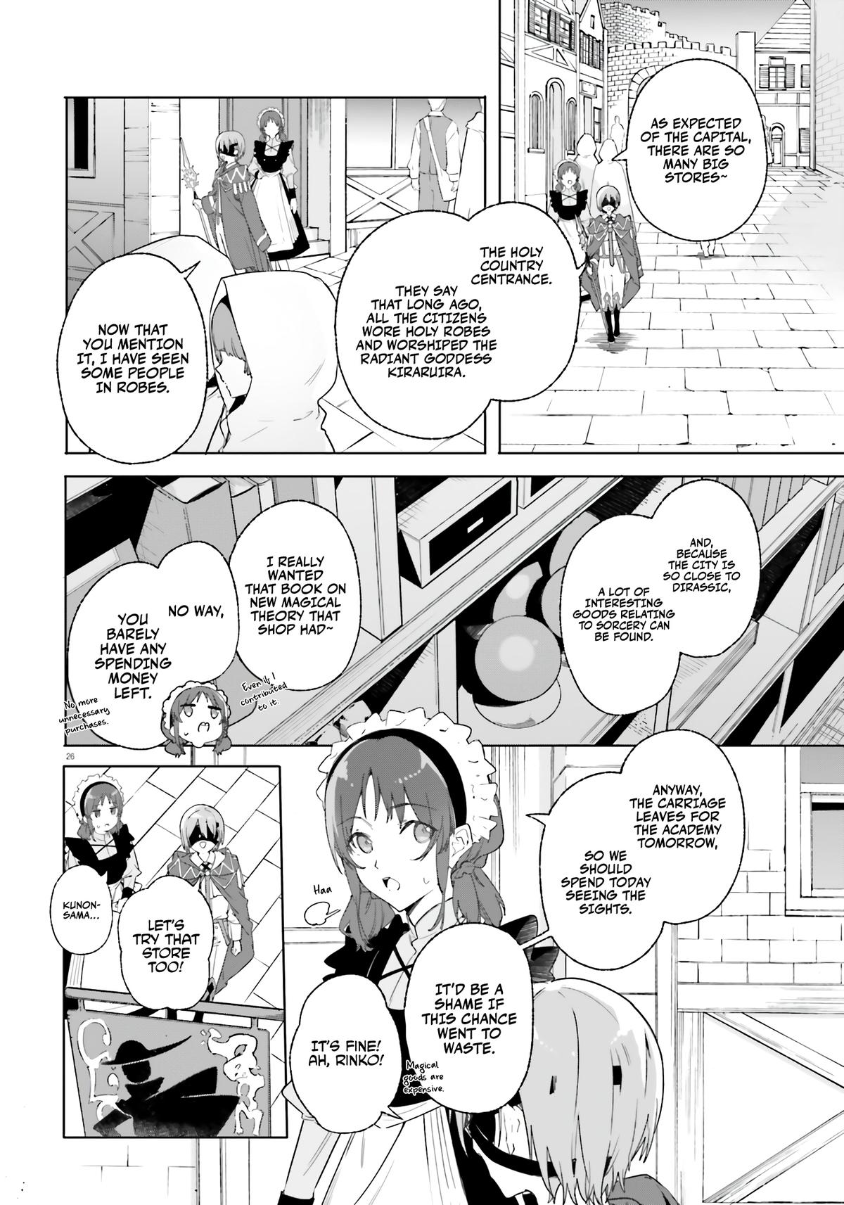 Kunon the Sorcerer Can See Chapter 14 page 26 - 