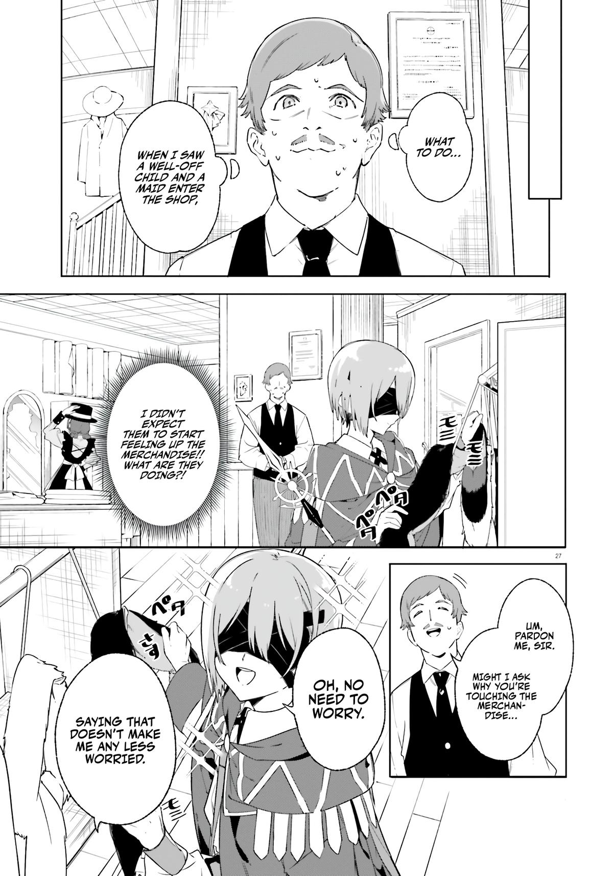 Kunon the Sorcerer Can See Chapter 14 page 27 - 