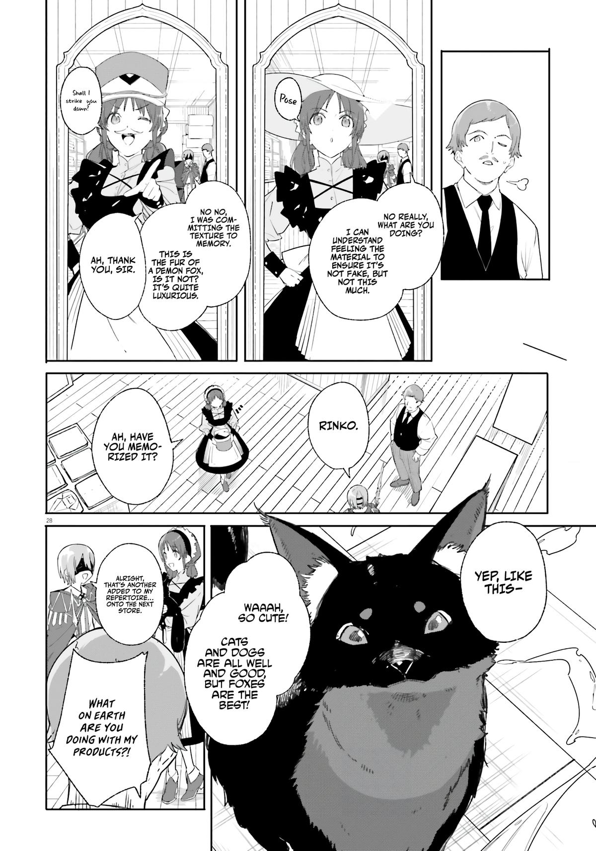Kunon the Sorcerer Can See Chapter 14 page 28 - 