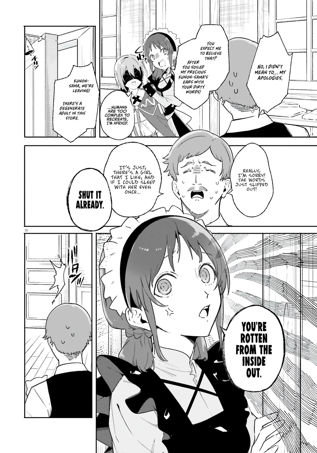 Kunon the Sorcerer Can See Chapter 14 page 30 - 