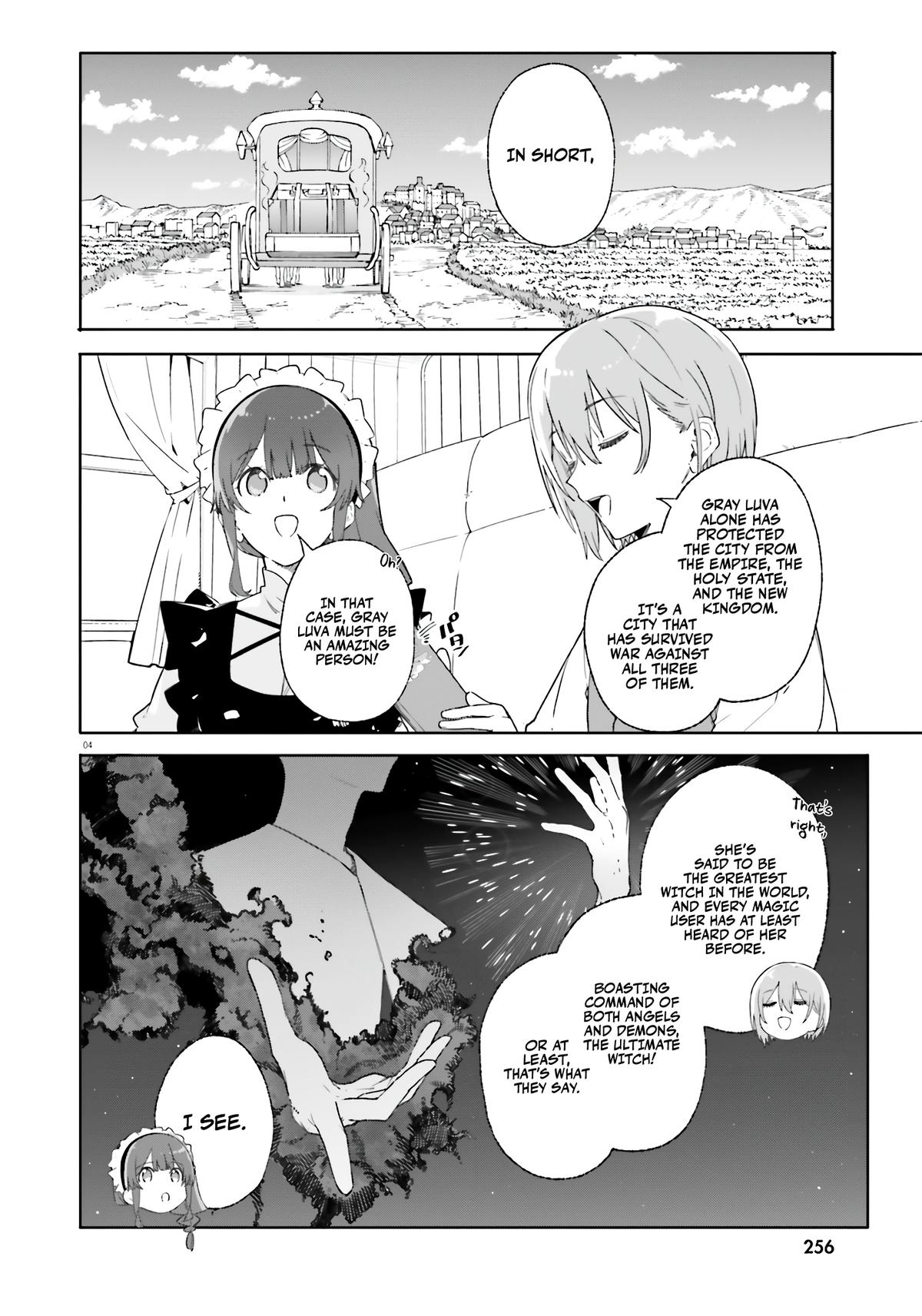 Kunon the Sorcerer Can See Chapter 14 page 4 - 