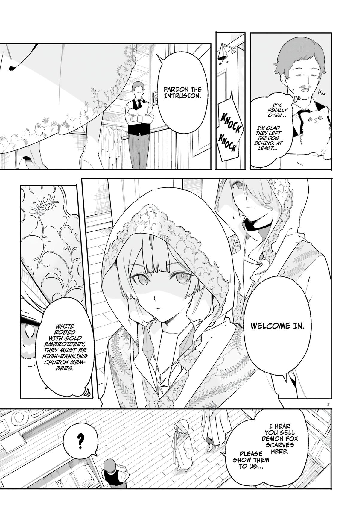 Kunon the Sorcerer Can See Chapter 14 page 31 - 