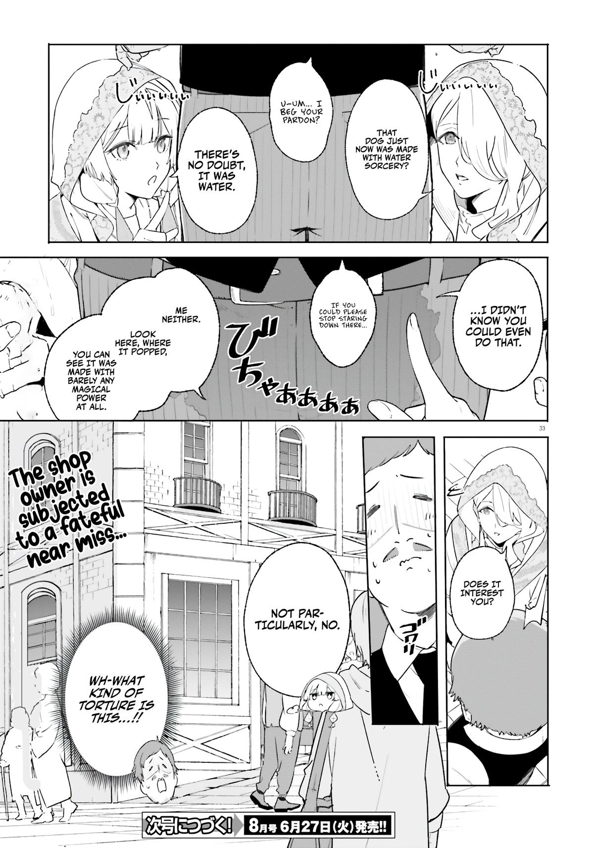 Kunon the Sorcerer Can See Chapter 14 page 33 - 