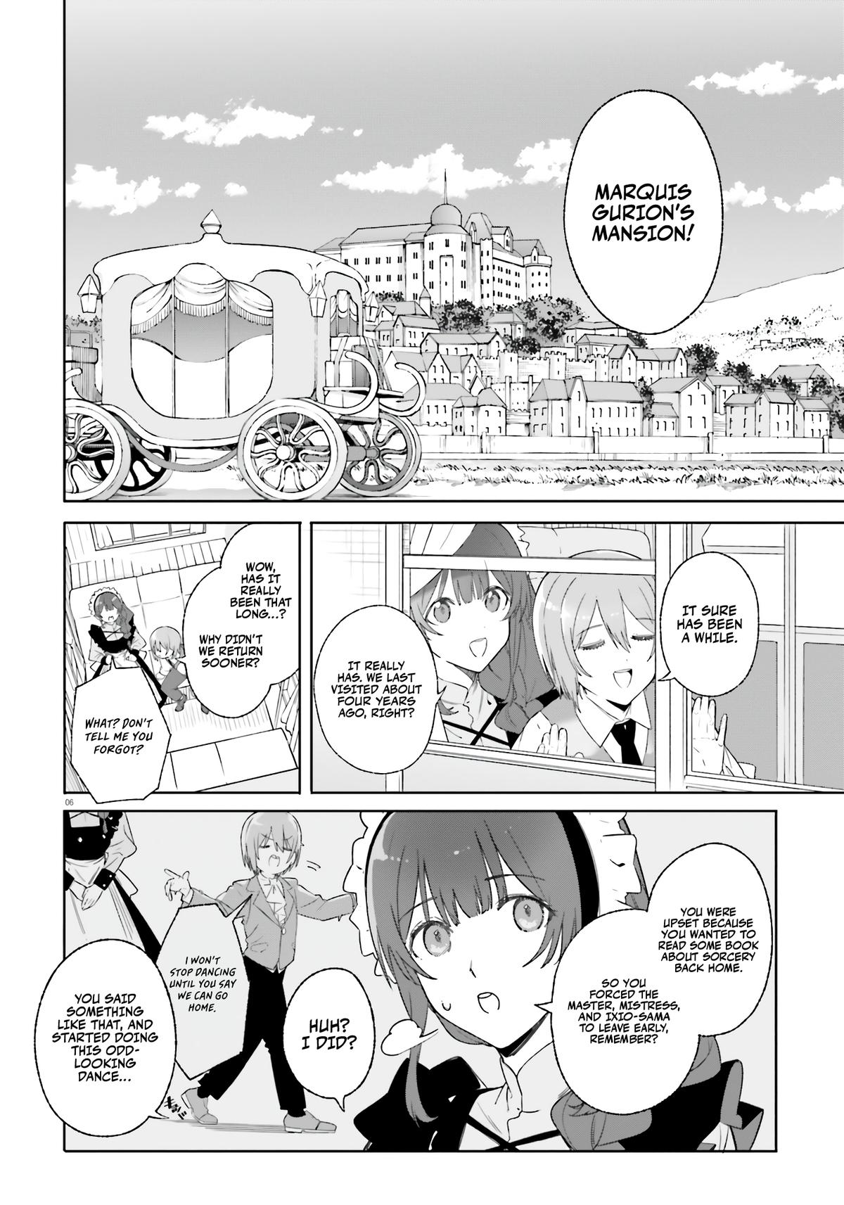 Kunon the Sorcerer Can See Chapter 14 page 6 - 