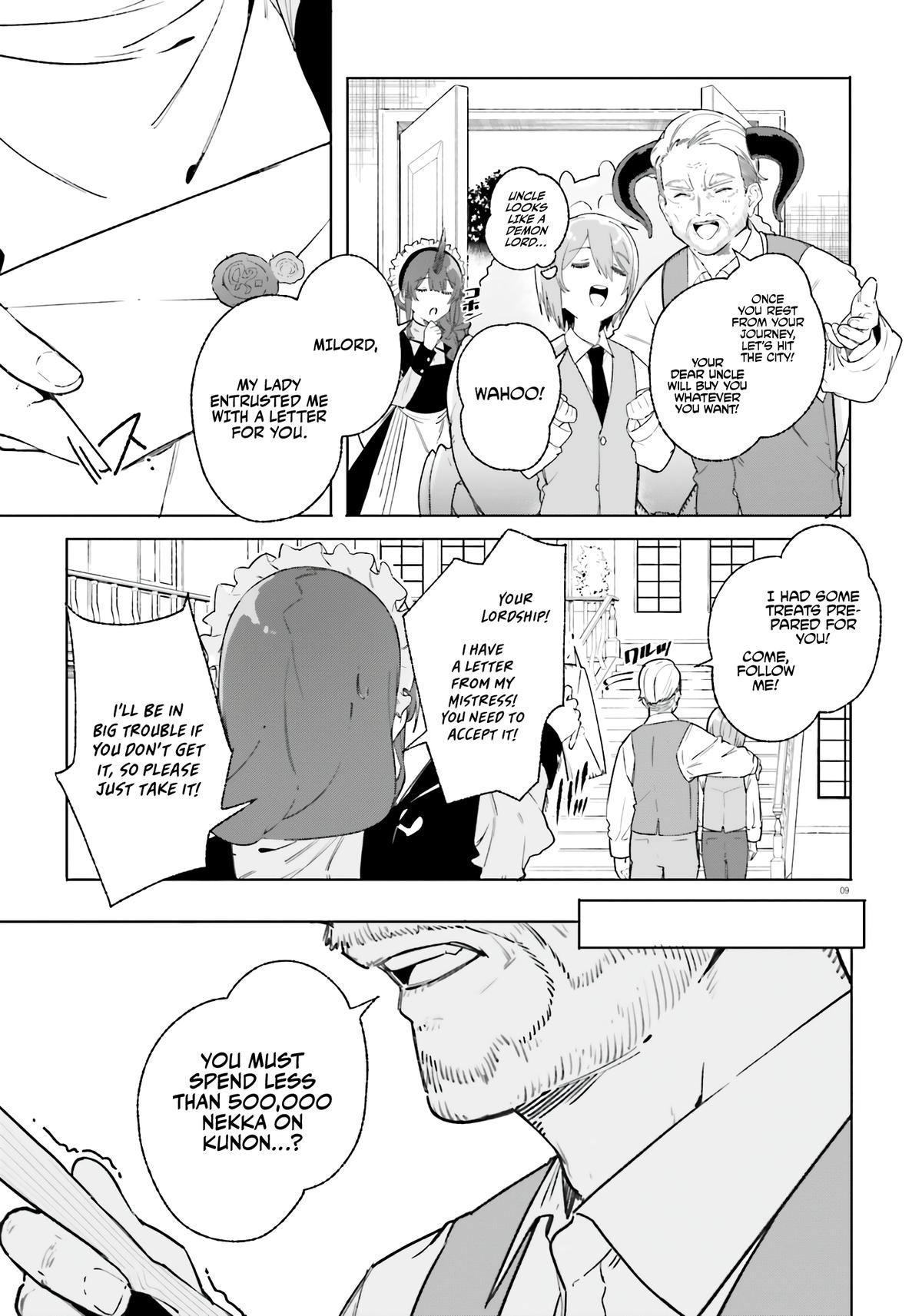 Kunon the Sorcerer Can See Chapter 14 page 9 - 