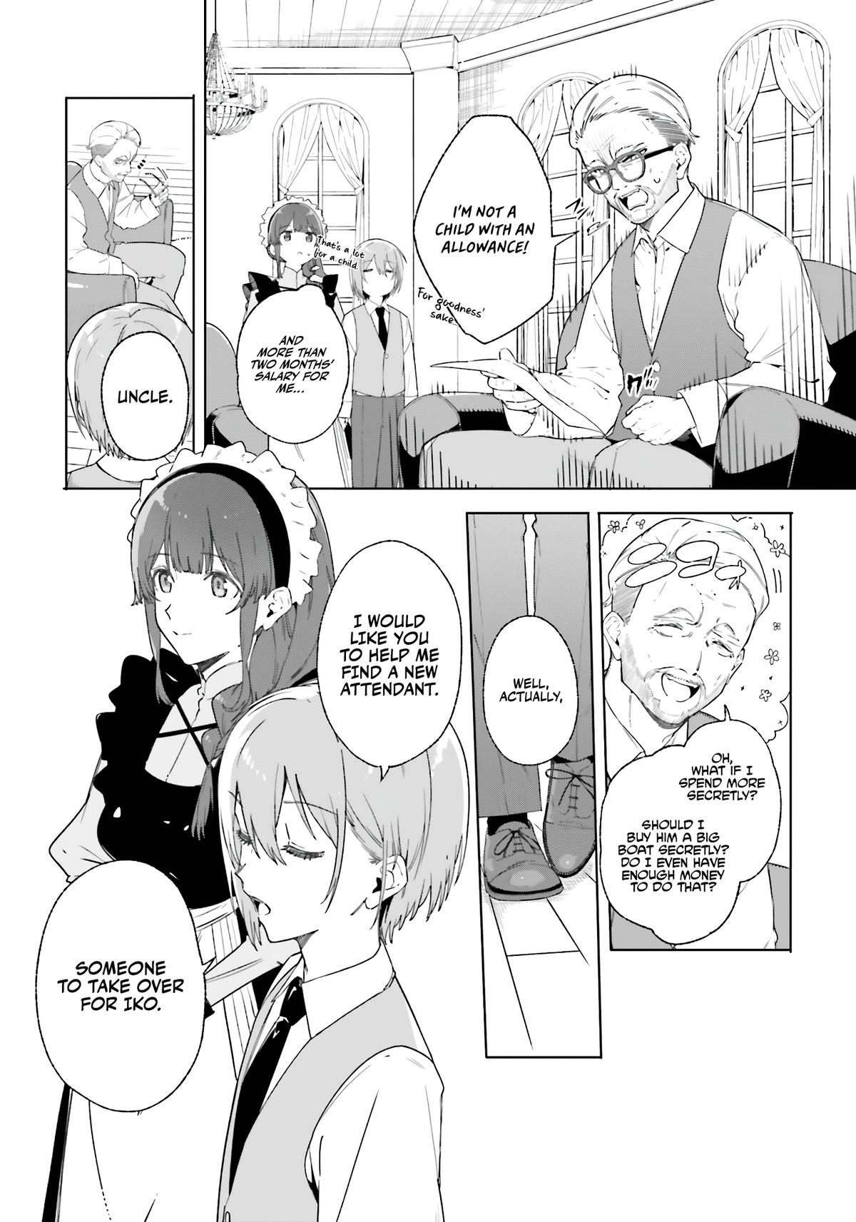 Kunon the Sorcerer Can See Chapter 14 page 10 - 