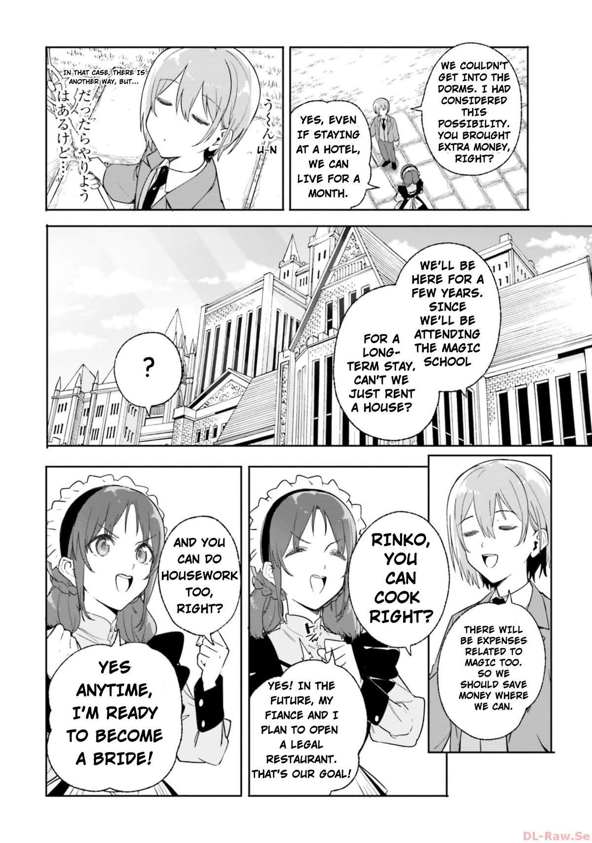 Kunon the Sorcerer Can See Chapter 15 page 2 - 