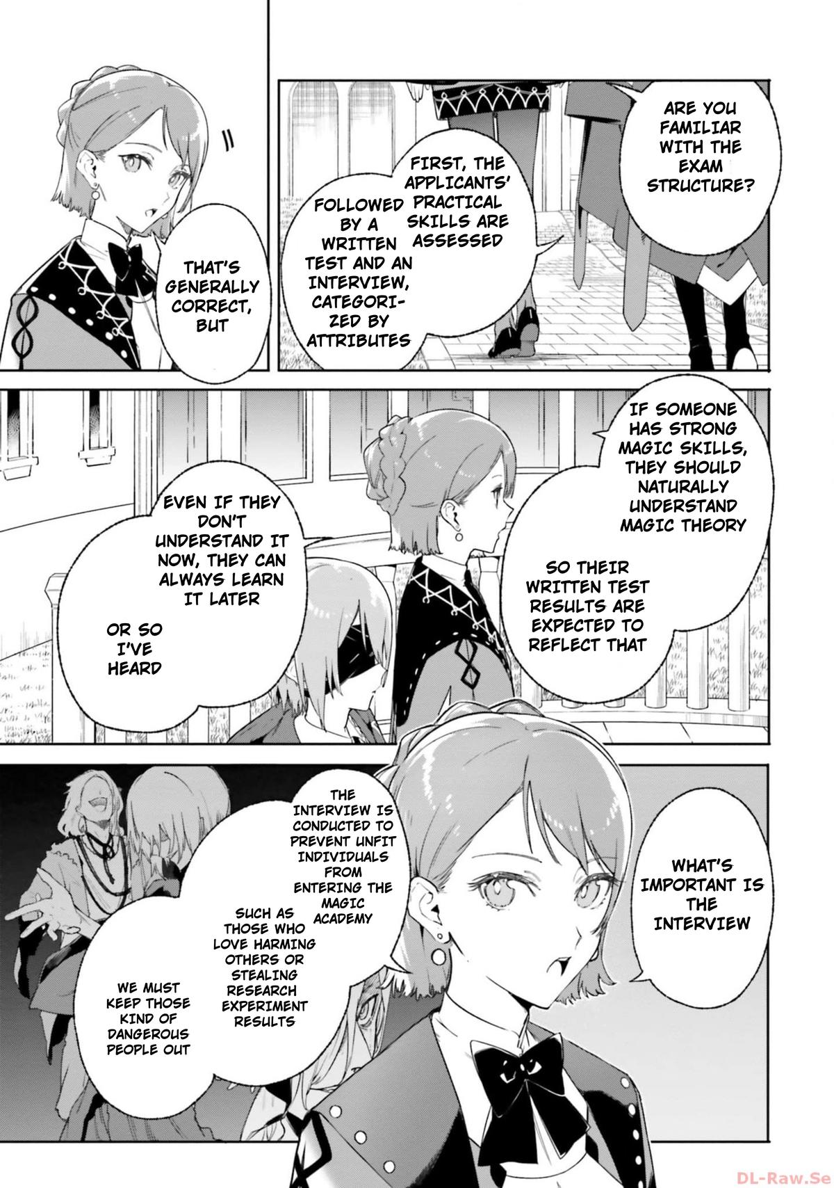 Kunon the Sorcerer Can See Chapter 15 page 11 - 