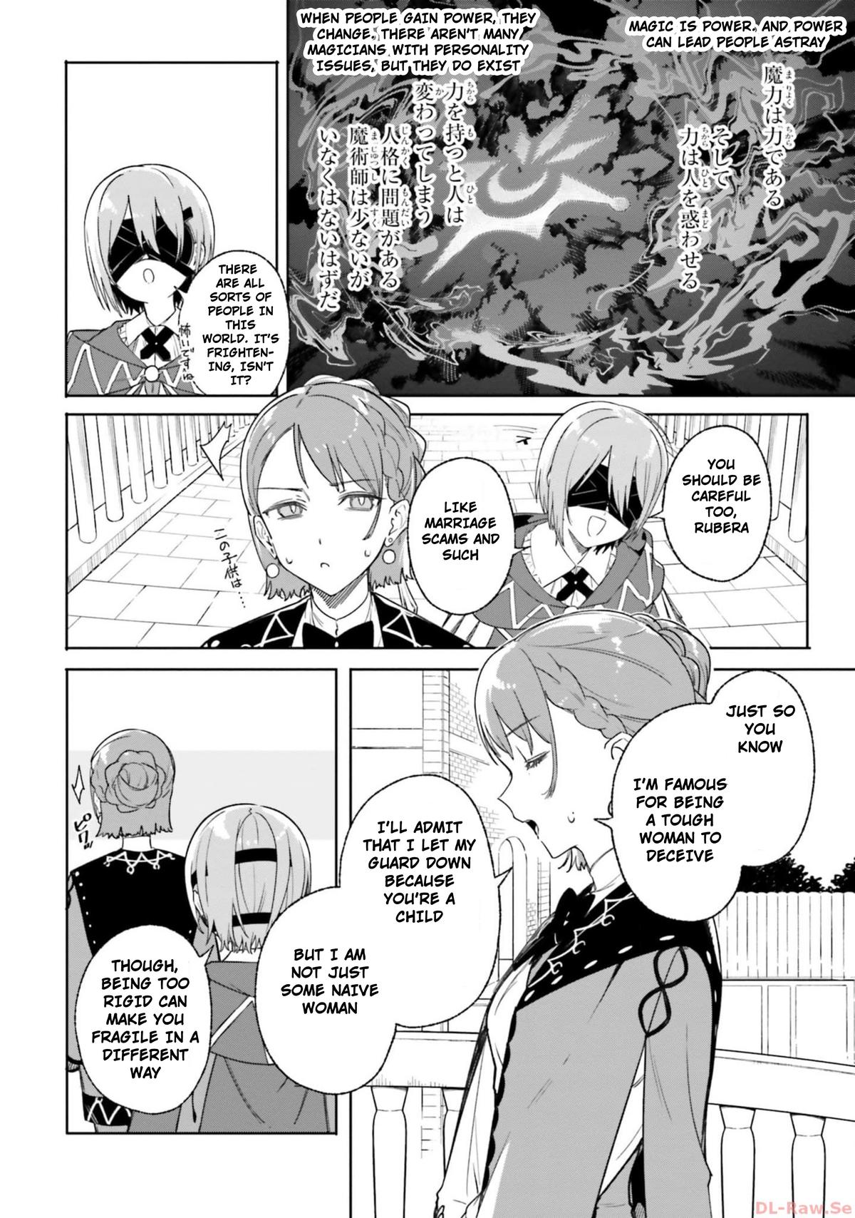 Kunon the Sorcerer Can See Chapter 15 page 12 - 