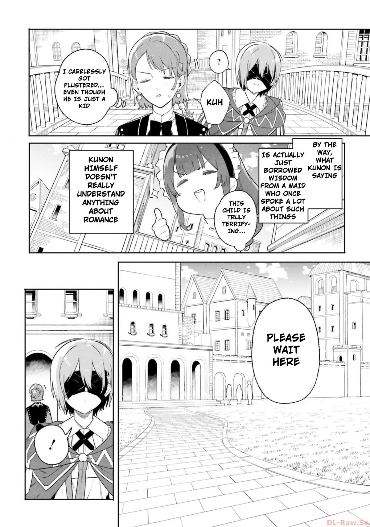Kunon the Sorcerer Can See Chapter 15 page 14 - 