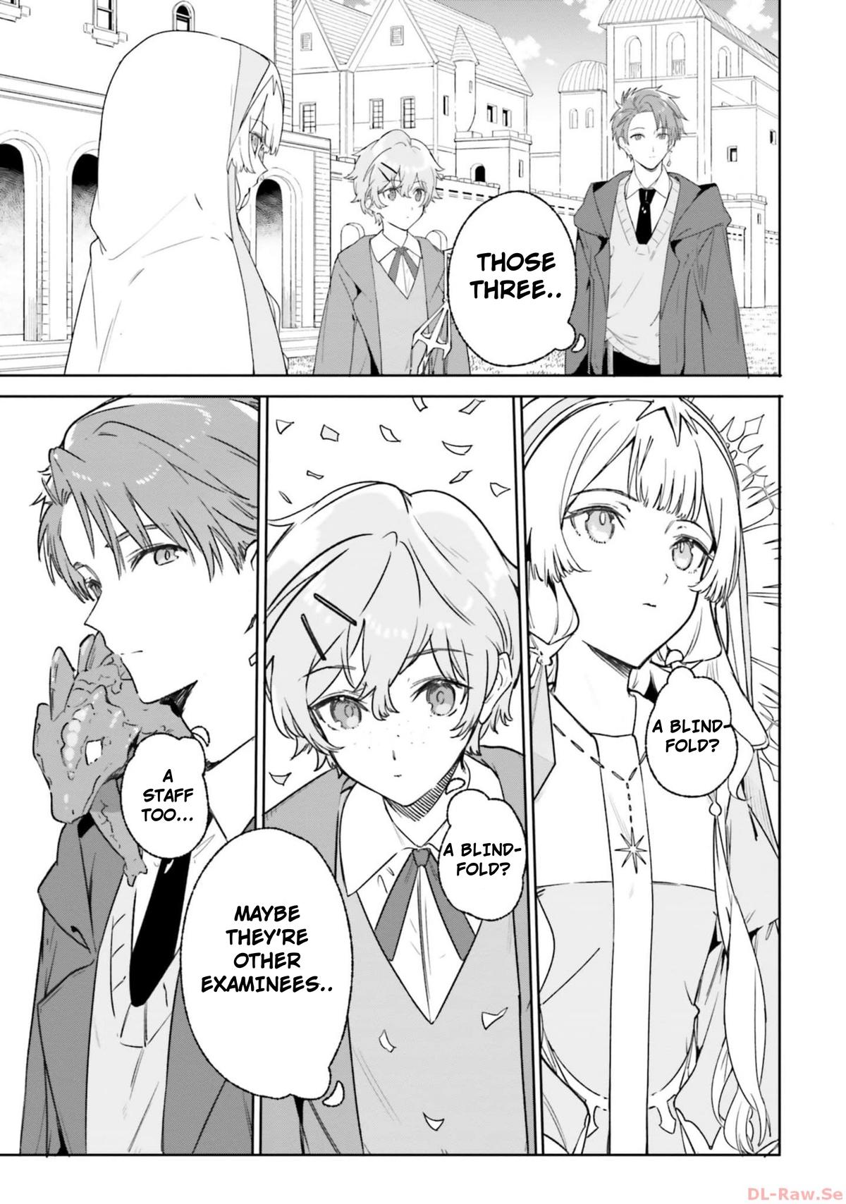 Kunon the Sorcerer Can See Chapter 15 page 15 - 