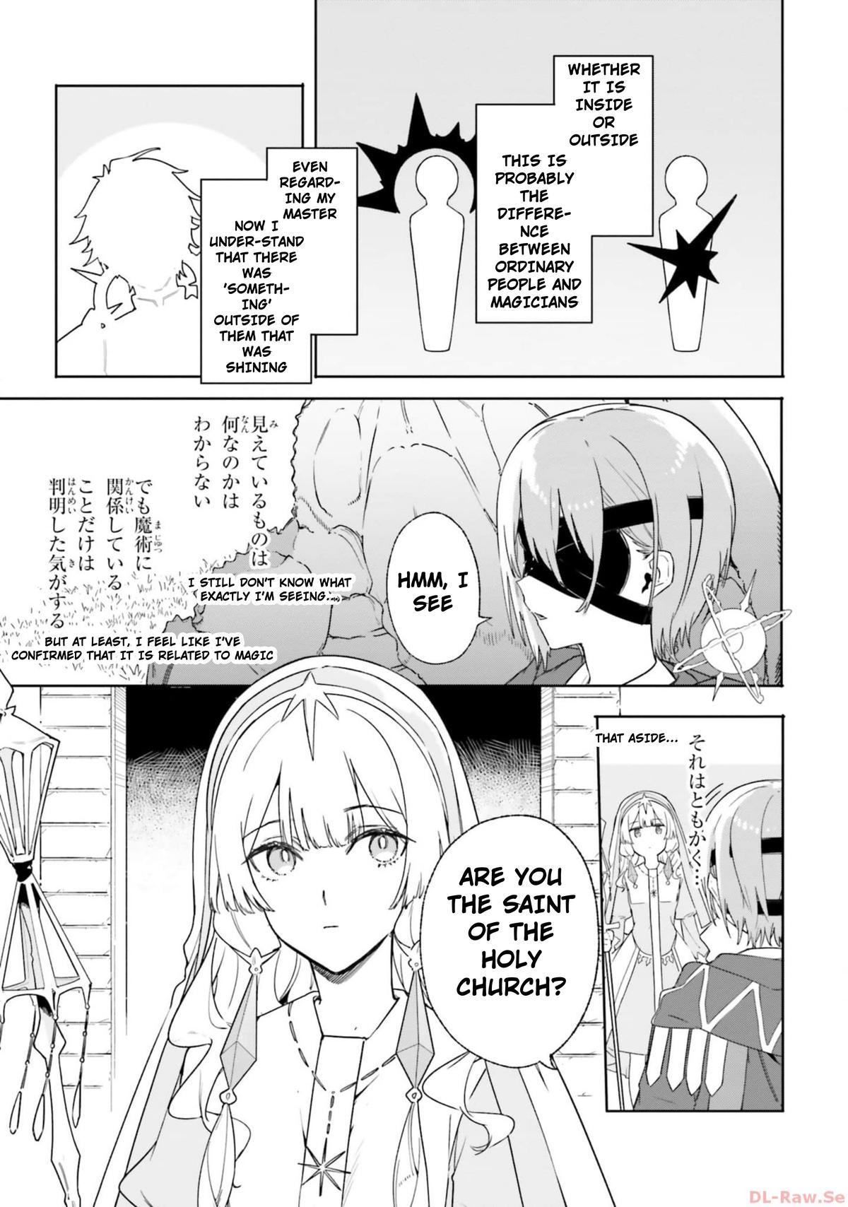 Kunon the Sorcerer Can See Chapter 15 page 17 - 