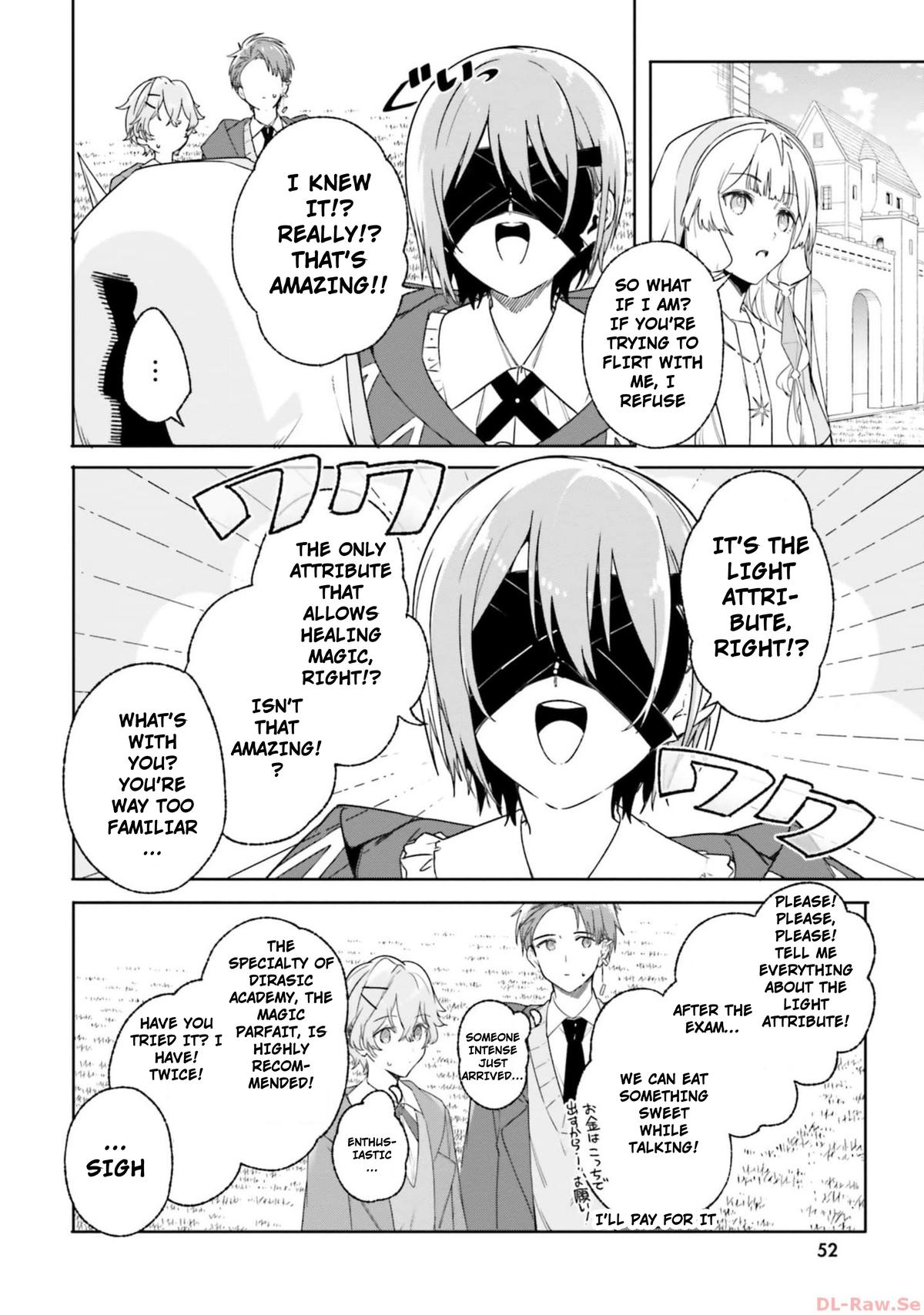 Kunon the Sorcerer Can See Chapter 15 page 18 - 