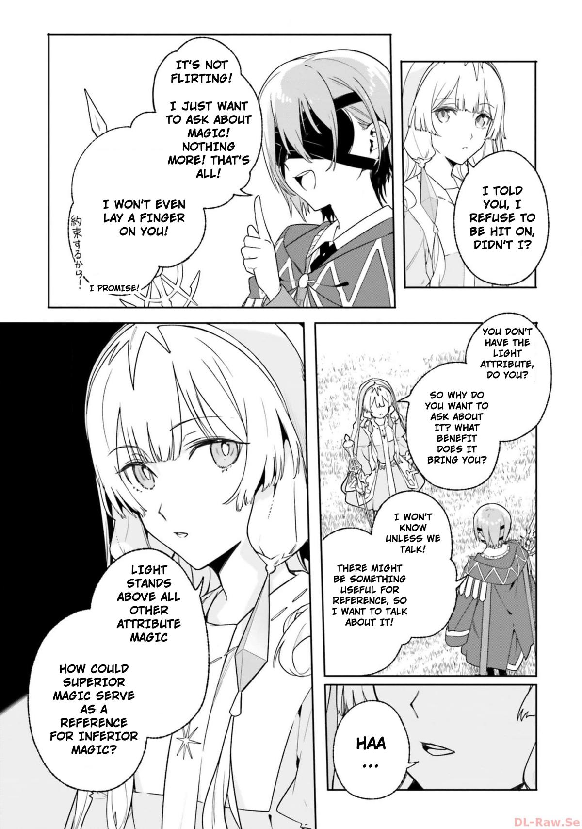 Kunon the Sorcerer Can See Chapter 15 page 19 - 