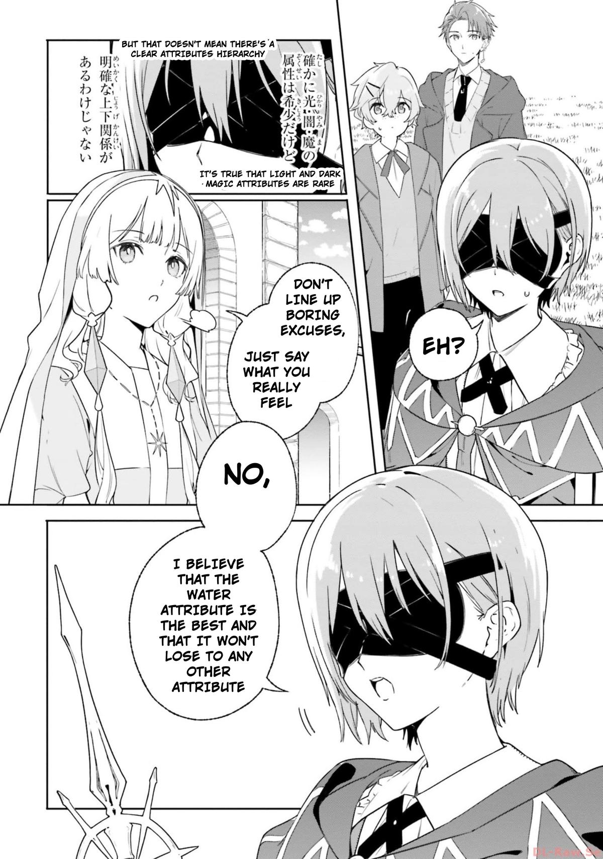 Kunon the Sorcerer Can See Chapter 15 page 20 - 
