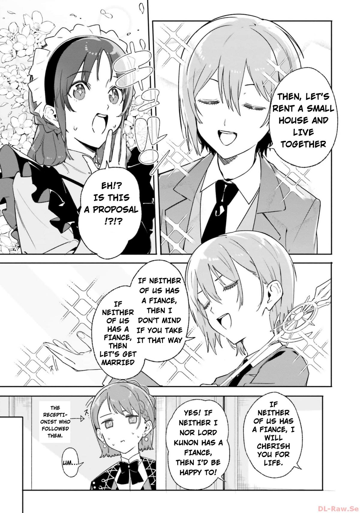 Kunon the Sorcerer Can See Chapter 15 page 3 - 