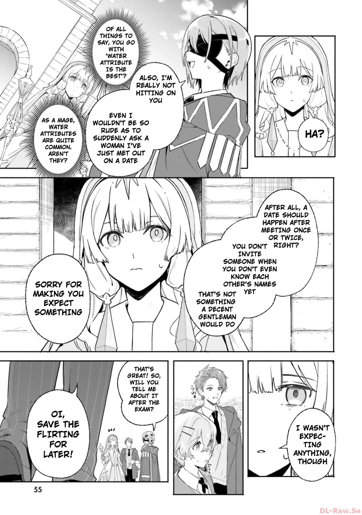 Kunon the Sorcerer Can See Chapter 15 page 21 - 