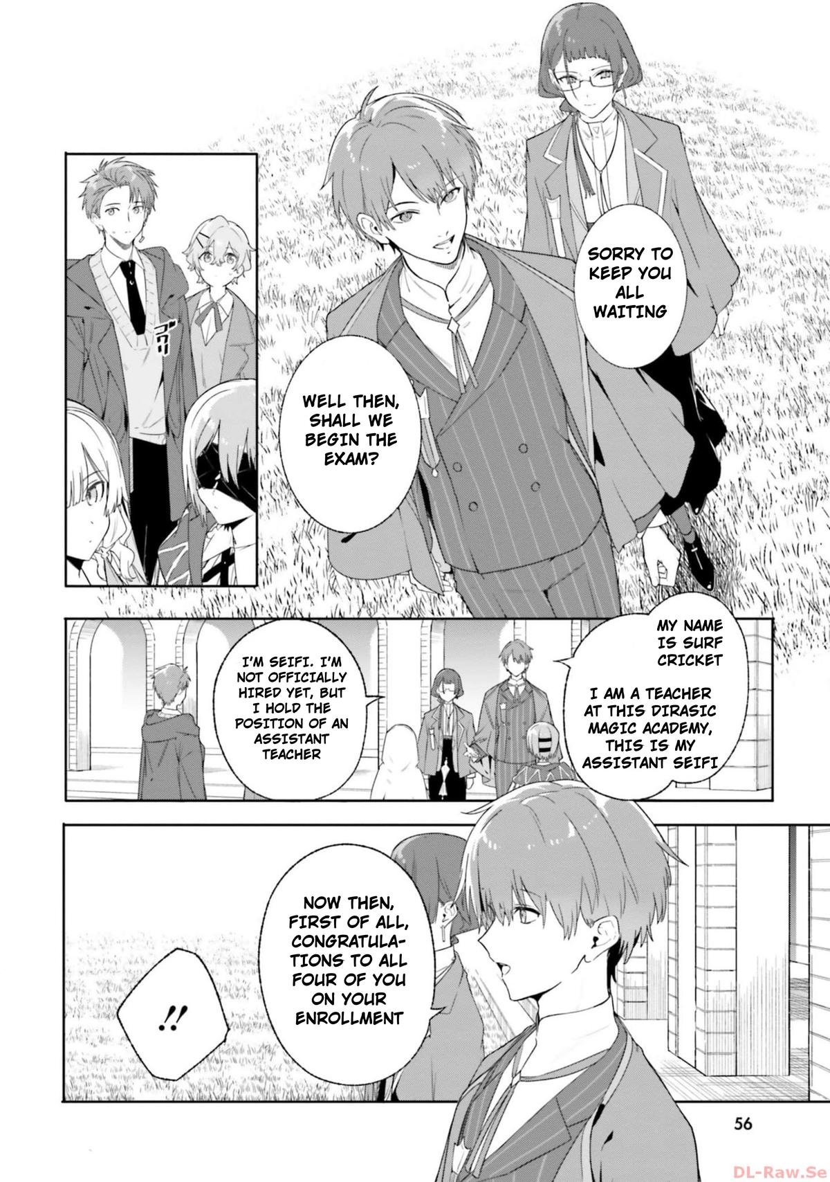 Kunon the Sorcerer Can See Chapter 15 page 22 - 