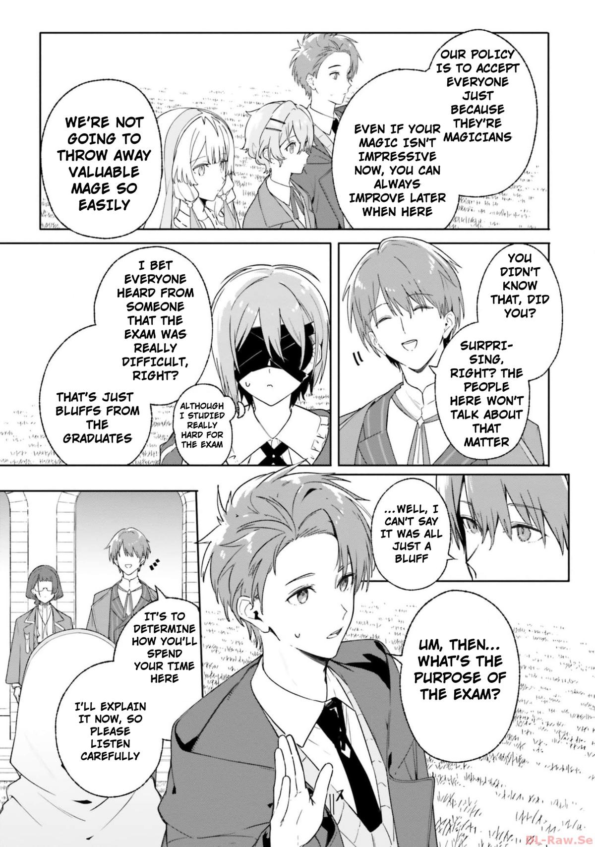 Kunon the Sorcerer Can See Chapter 15 page 23 - 