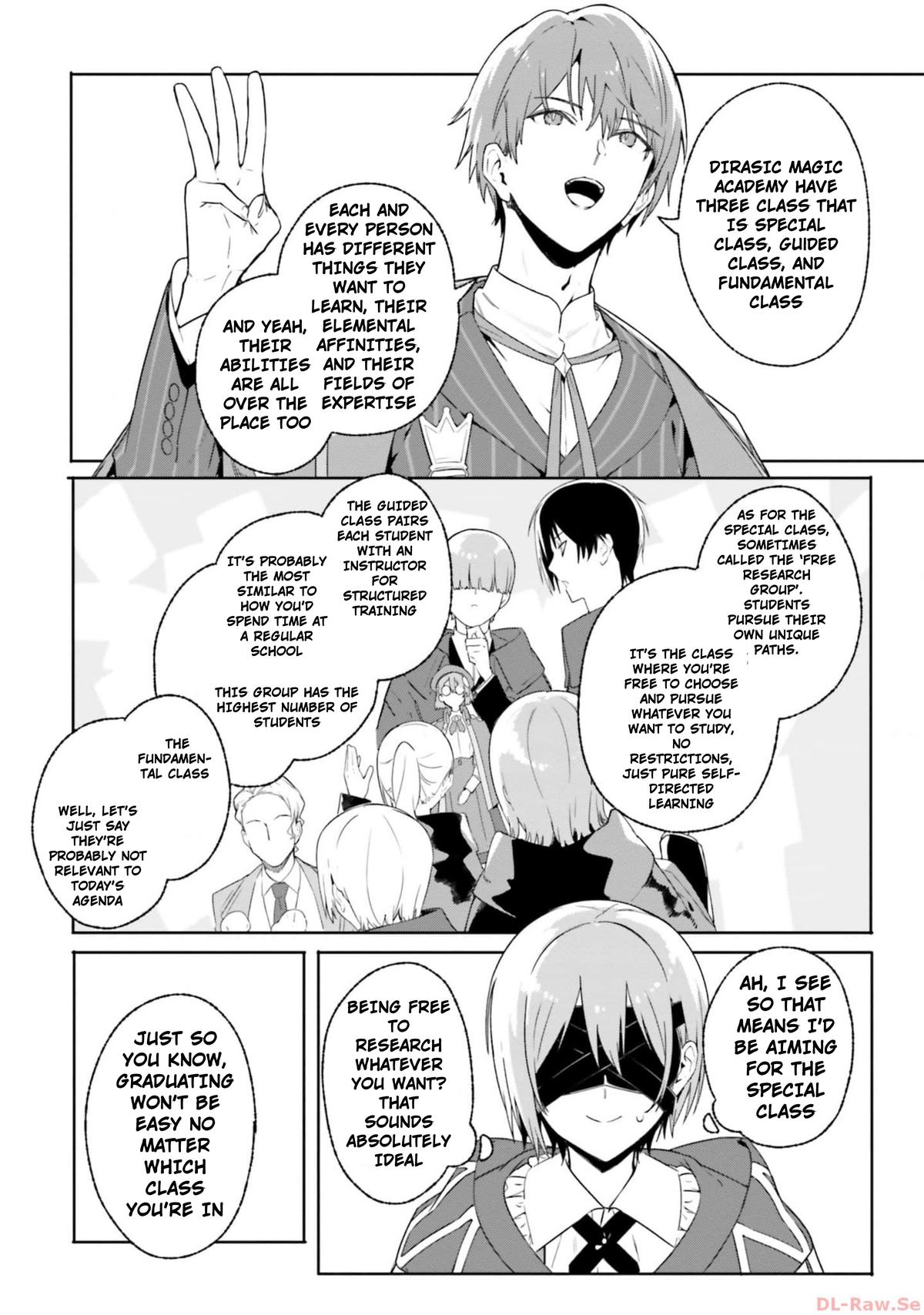 Kunon the Sorcerer Can See Chapter 15 page 24 - 